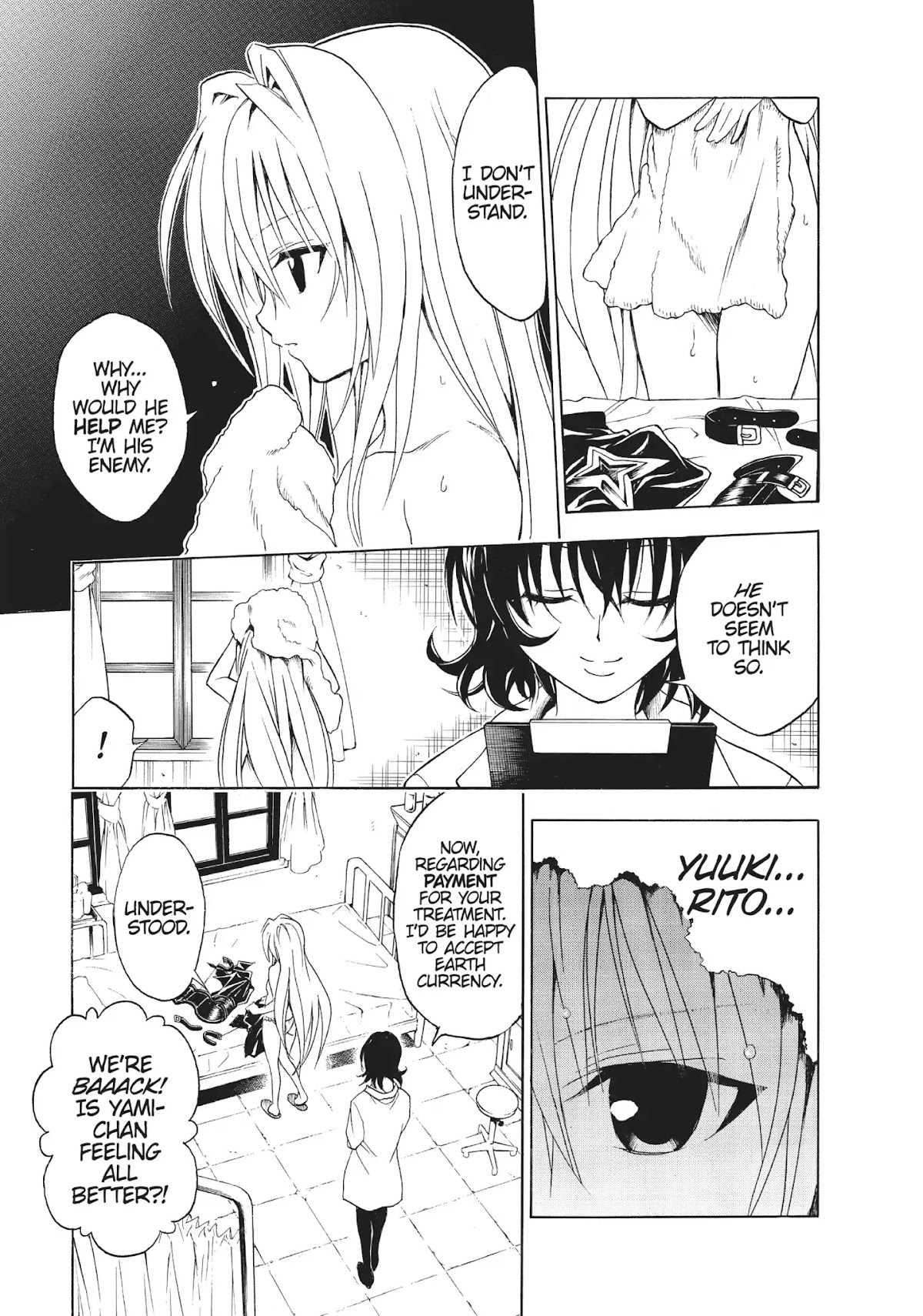 To-LOVE-Ru Chapter 45 page 17 - Chapter 45: Clinic of Darkness