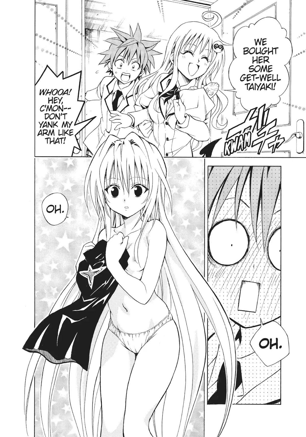 To-LOVE-Ru Chapter 45 page 18 - Chapter 45: Clinic of Darkness