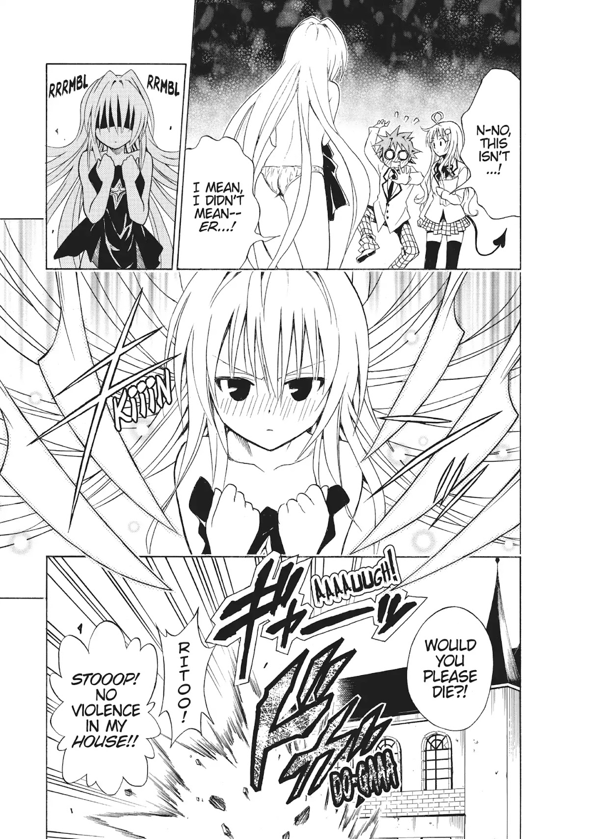 To-LOVE-Ru Chapter 45 page 19 - Chapter 45: Clinic of Darkness
