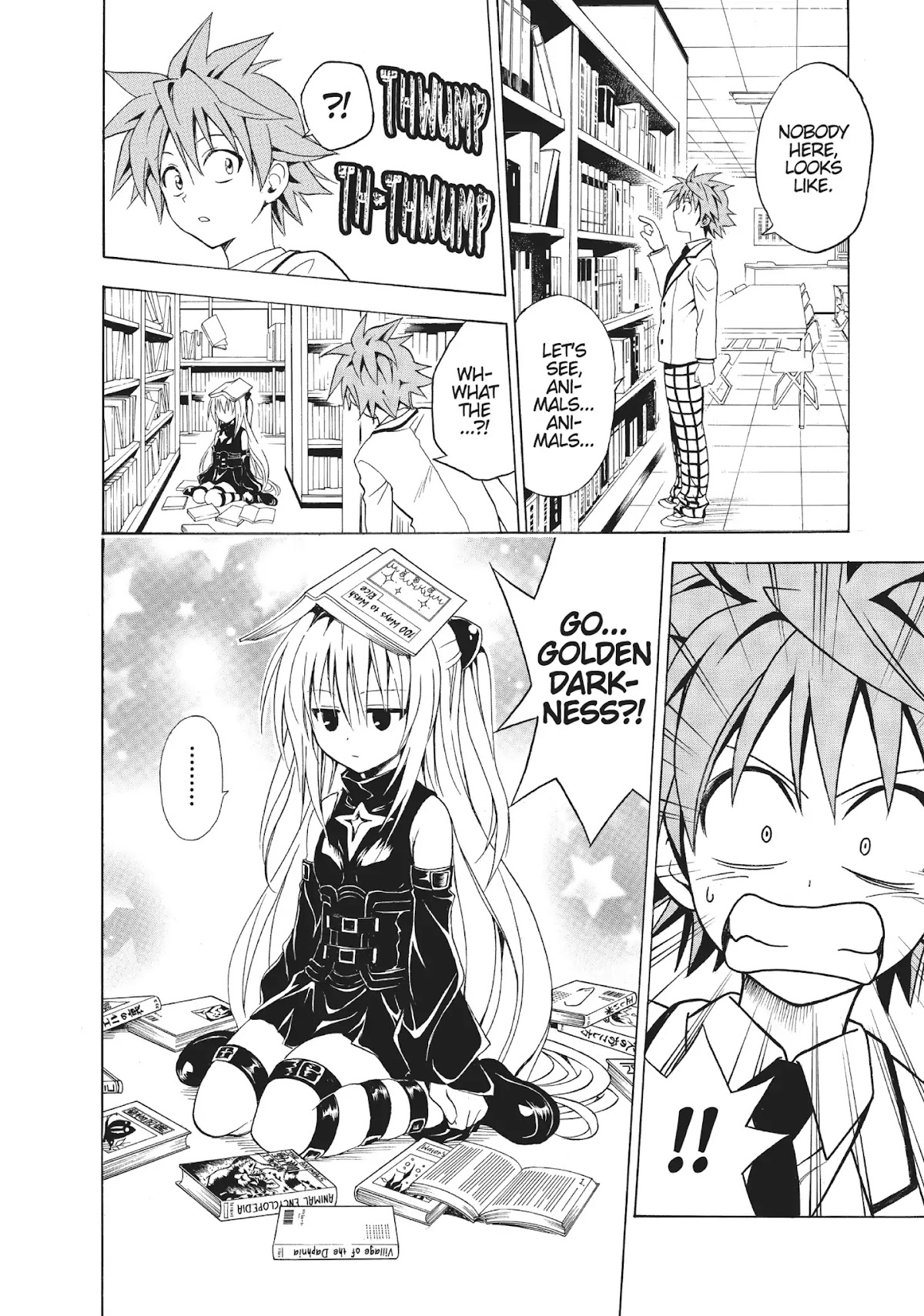 To-LOVE-Ru Chapter 45 page 2 - Chapter 45: Clinic of Darkness