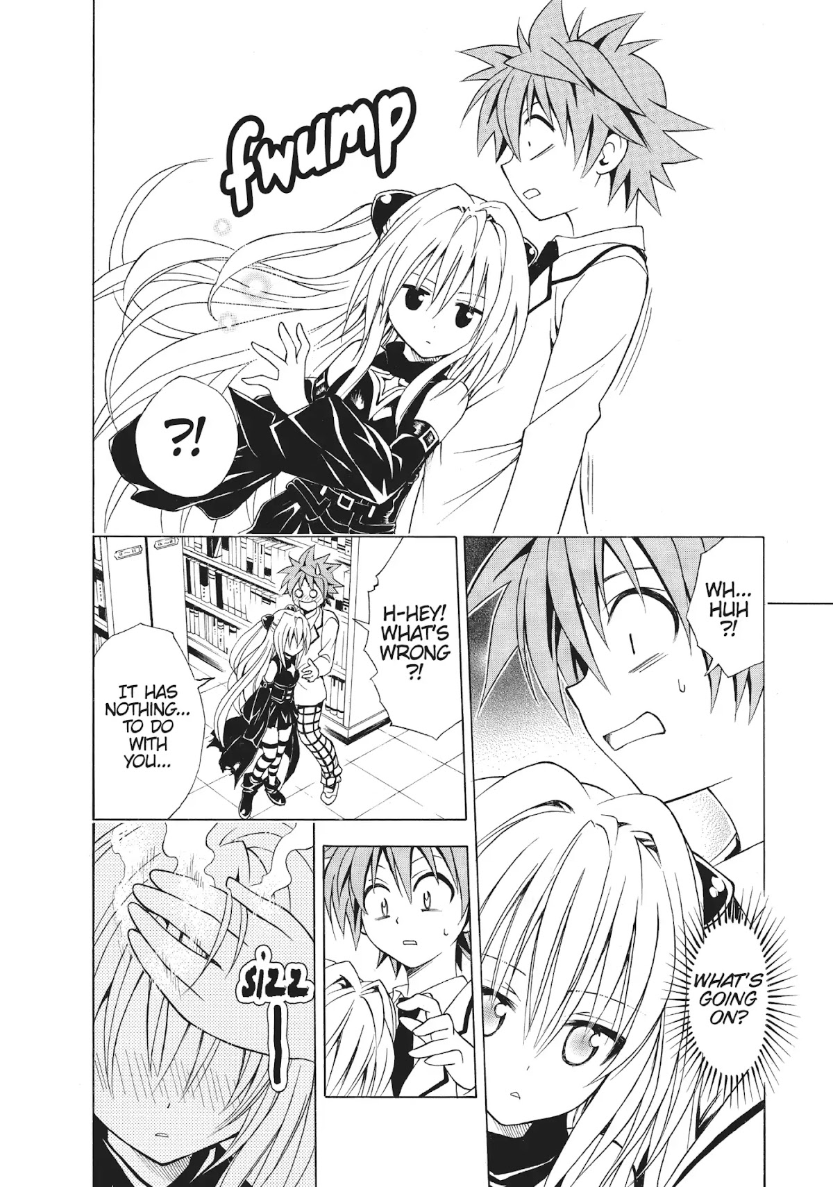 To-LOVE-Ru Chapter 45 page 4 - Chapter 45: Clinic of Darkness