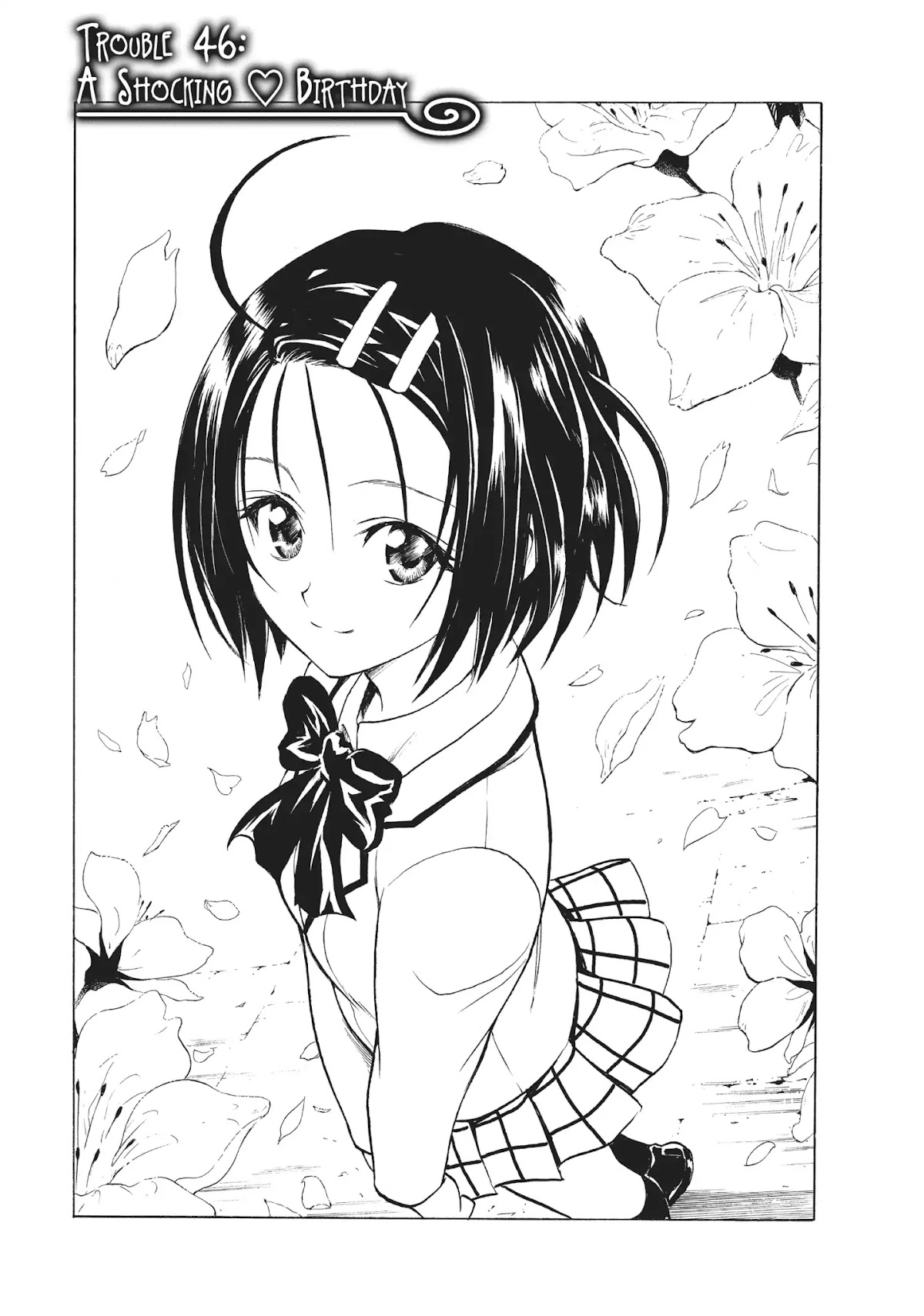 To-LOVE-Ru Chapter 46 page 1 - Chapter 46: A Shocking ♡ Birthday