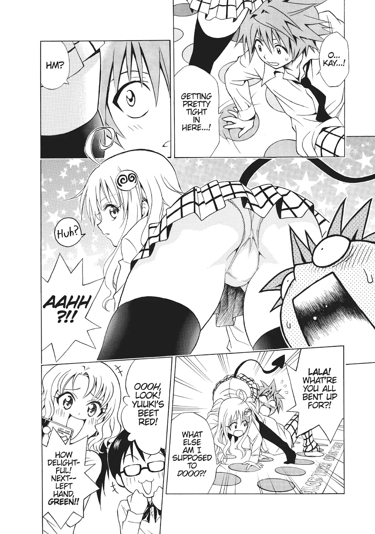 To-LOVE-Ru Chapter 46 page 10 - Chapter 46: A Shocking ♡ Birthday