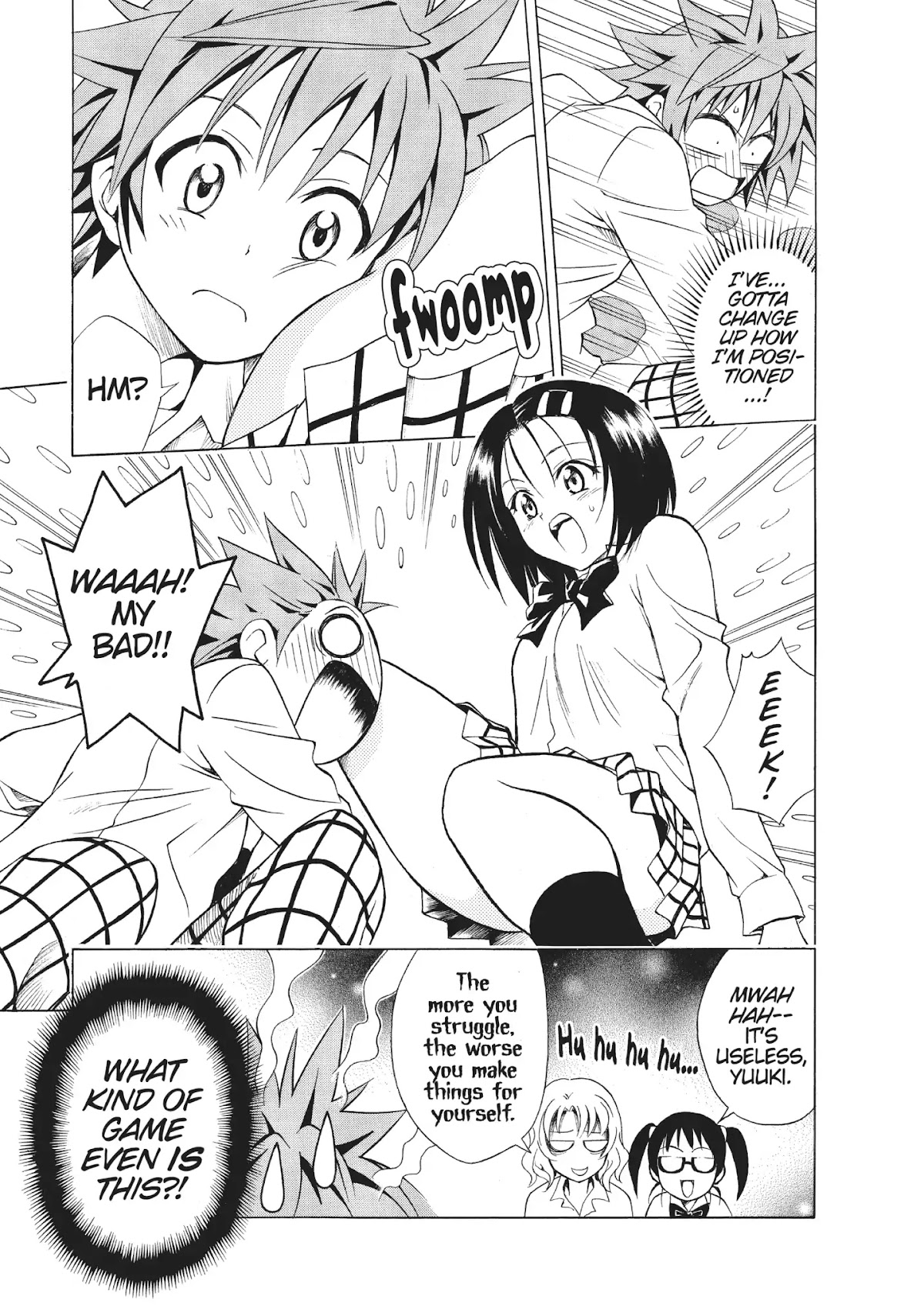 To-LOVE-Ru Chapter 46 page 11 - Chapter 46: A Shocking ♡ Birthday
