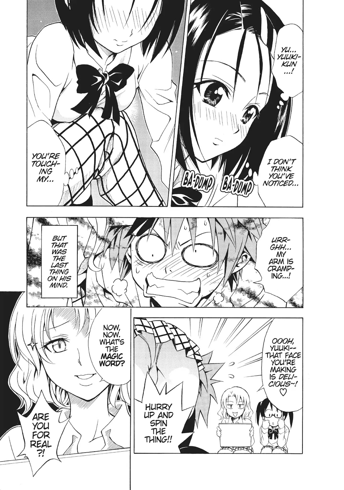 To-LOVE-Ru Chapter 46 page 13 - Chapter 46: A Shocking ♡ Birthday