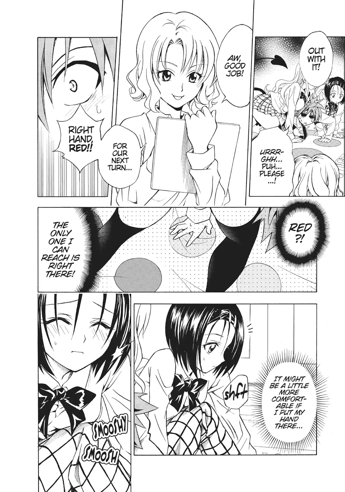 To-LOVE-Ru Chapter 46 page 14 - Chapter 46: A Shocking ♡ Birthday