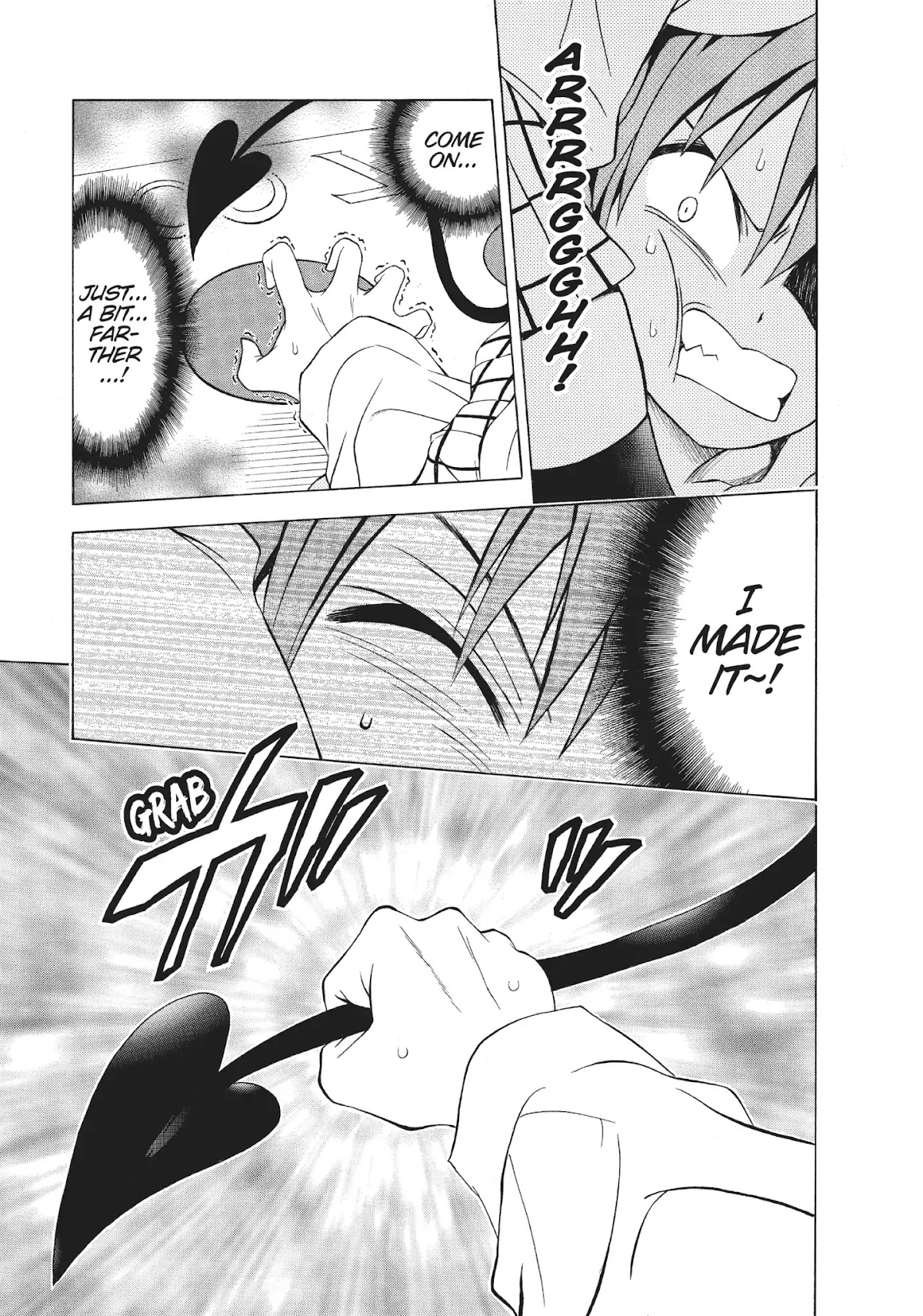 To-LOVE-Ru Chapter 46 page 15 - Chapter 46: A Shocking ♡ Birthday