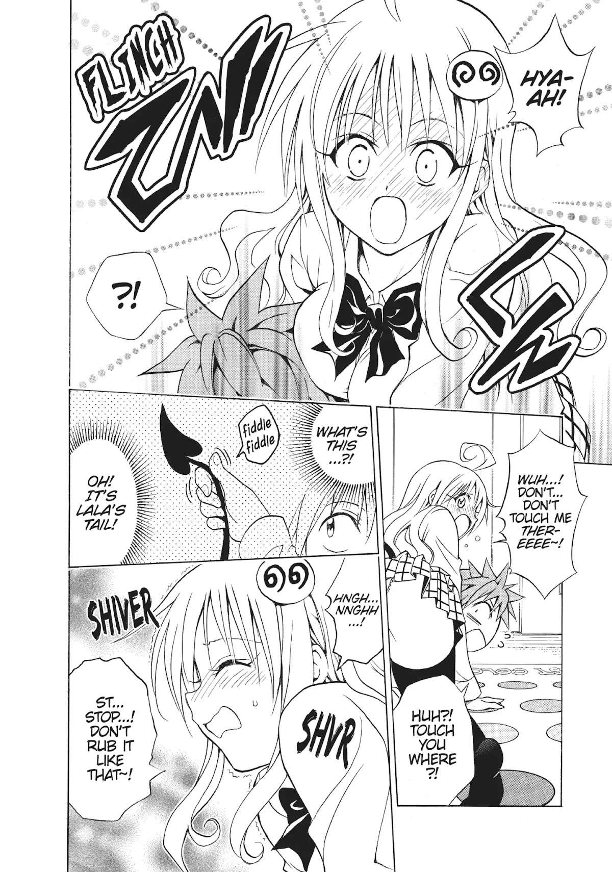 To-LOVE-Ru Chapter 46 page 16 - Chapter 46: A Shocking ♡ Birthday