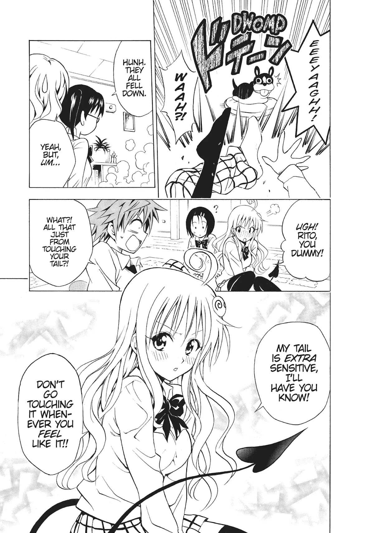 To-LOVE-Ru Chapter 46 page 17 - Chapter 46: A Shocking ♡ Birthday