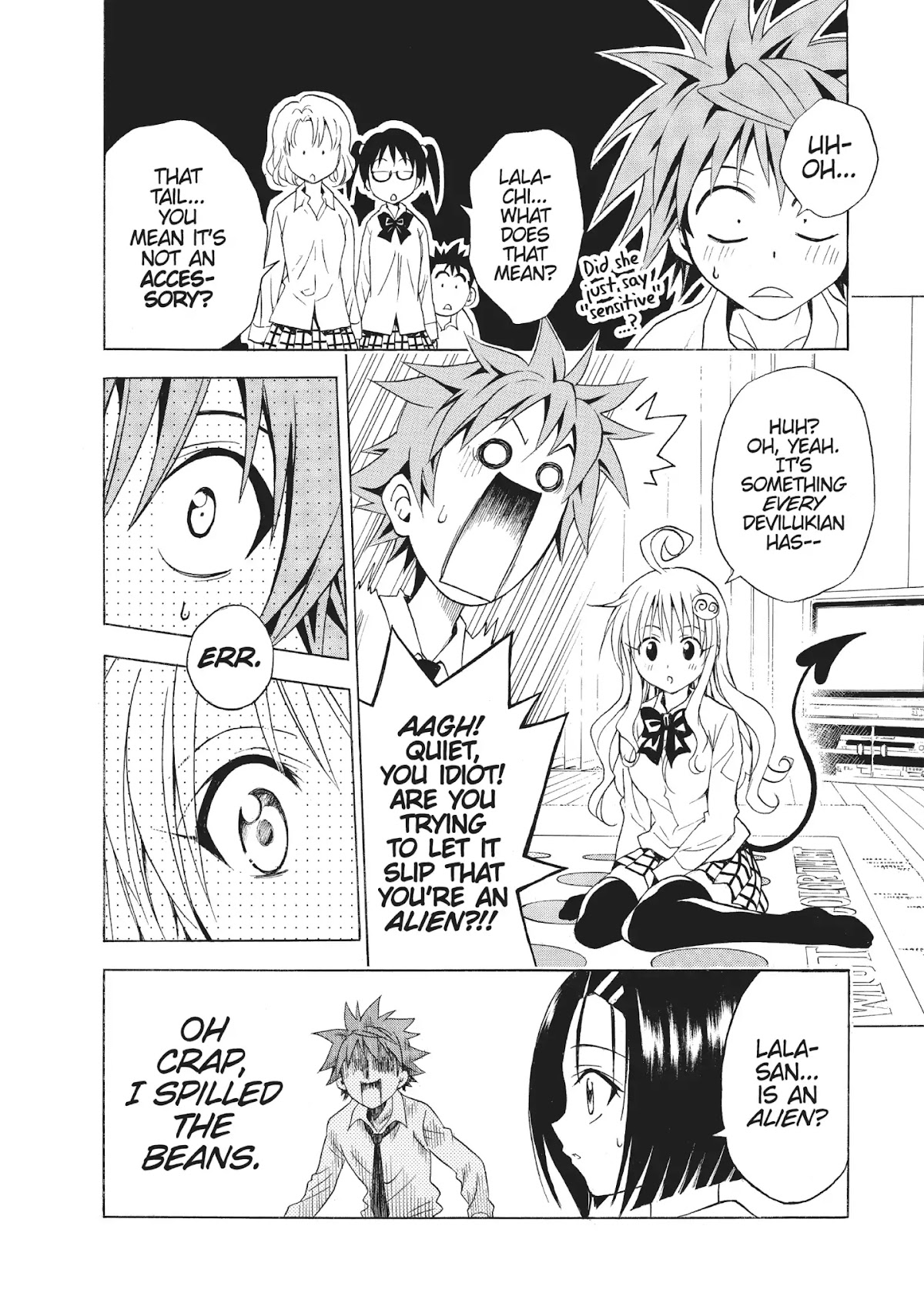 To-LOVE-Ru Chapter 46 page 18 - Chapter 46: A Shocking ♡ Birthday