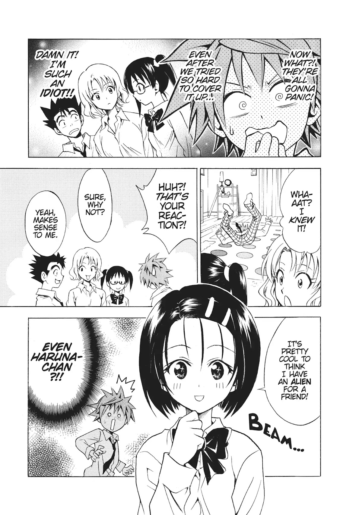 To-LOVE-Ru Chapter 46 page 19 - Chapter 46: A Shocking ♡ Birthday