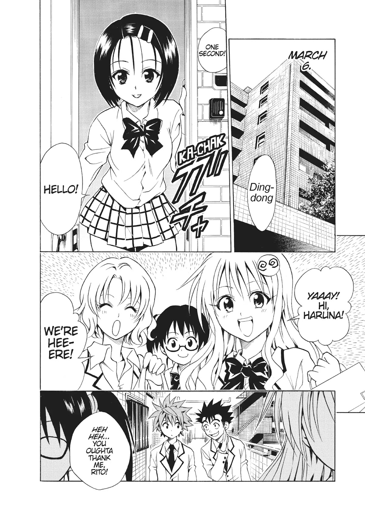 To-LOVE-Ru Chapter 46 page 2 - Chapter 46: A Shocking ♡ Birthday