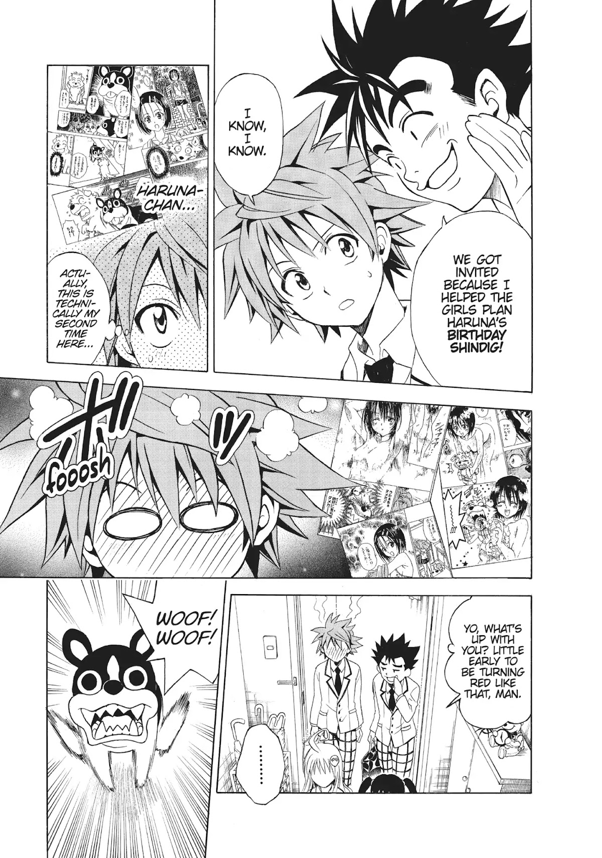 To-LOVE-Ru Chapter 46 page 3 - Chapter 46: A Shocking ♡ Birthday