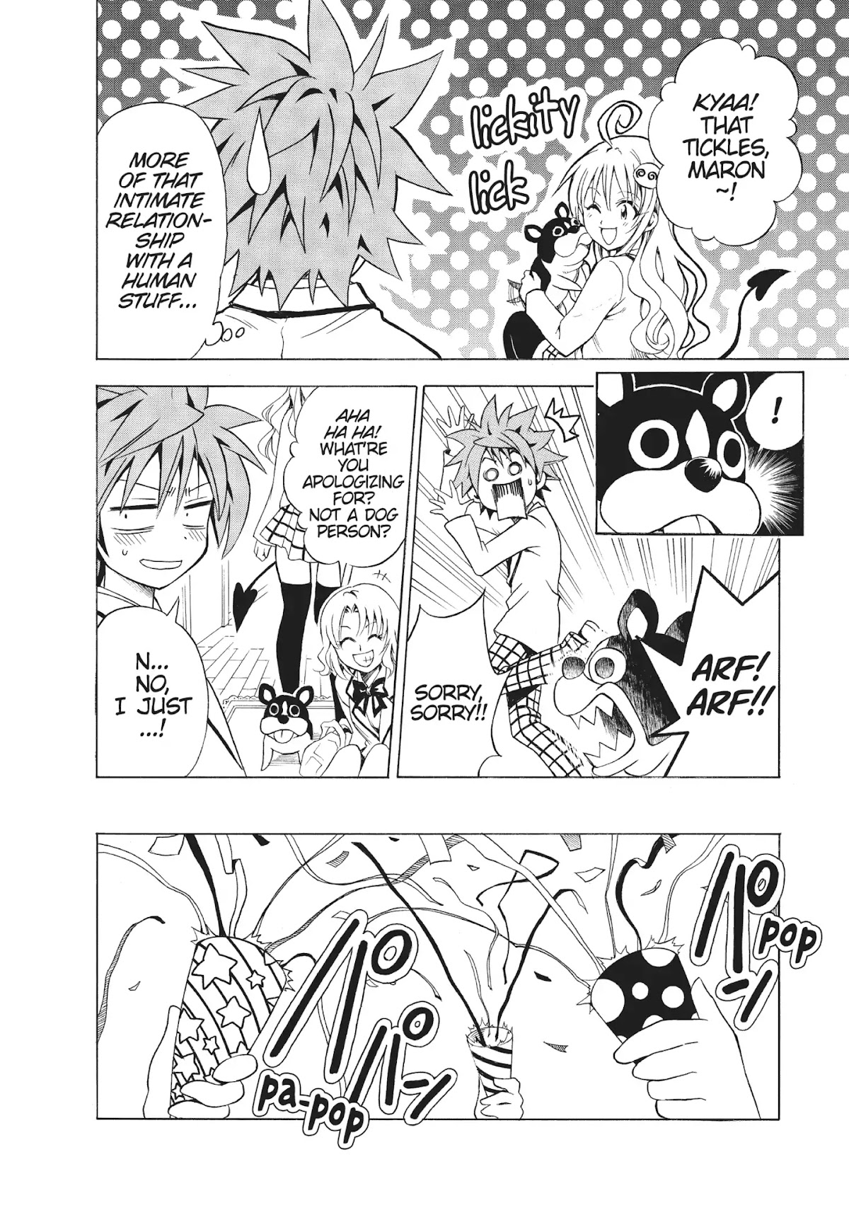 To-LOVE-Ru Chapter 46 page 4 - Chapter 46: A Shocking ♡ Birthday