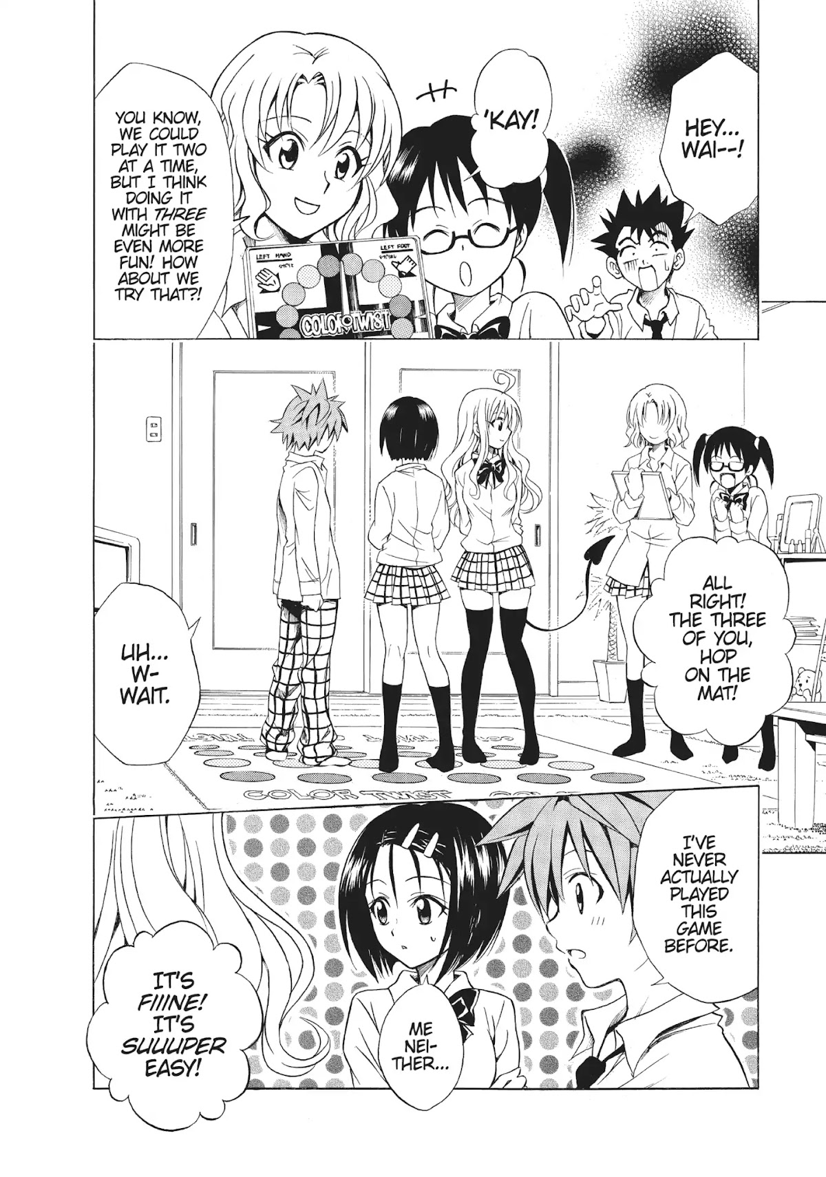 To-LOVE-Ru Chapter 46 page 8 - Chapter 46: A Shocking ♡ Birthday