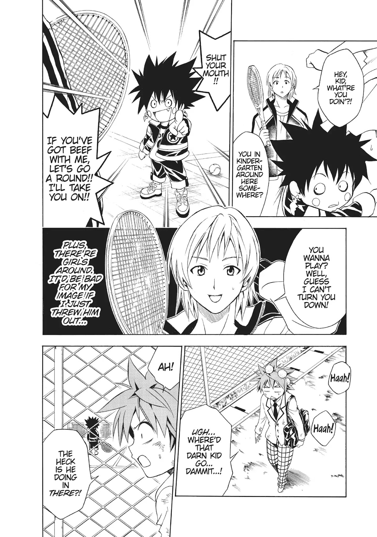 To-LOVE-Ru Chapter 47 page 10 - Chapter 47: Wild and Crazy Kid