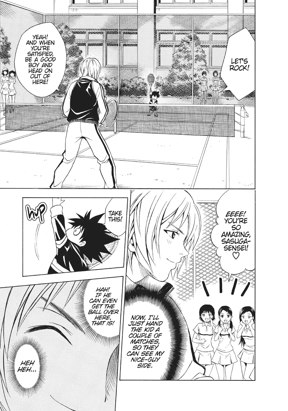 To-LOVE-Ru Chapter 47 page 11 - Chapter 47: Wild and Crazy Kid