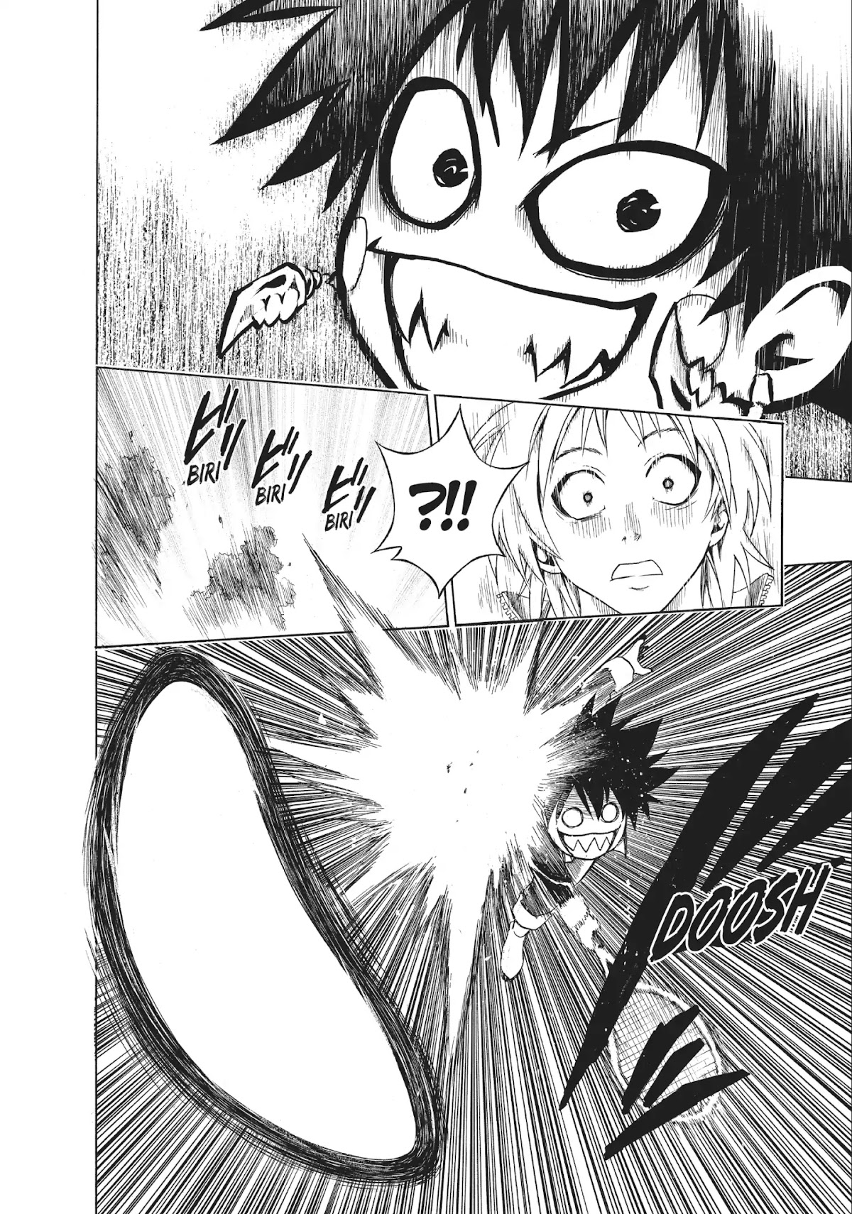 To-LOVE-Ru Chapter 47 page 12 - Chapter 47: Wild and Crazy Kid