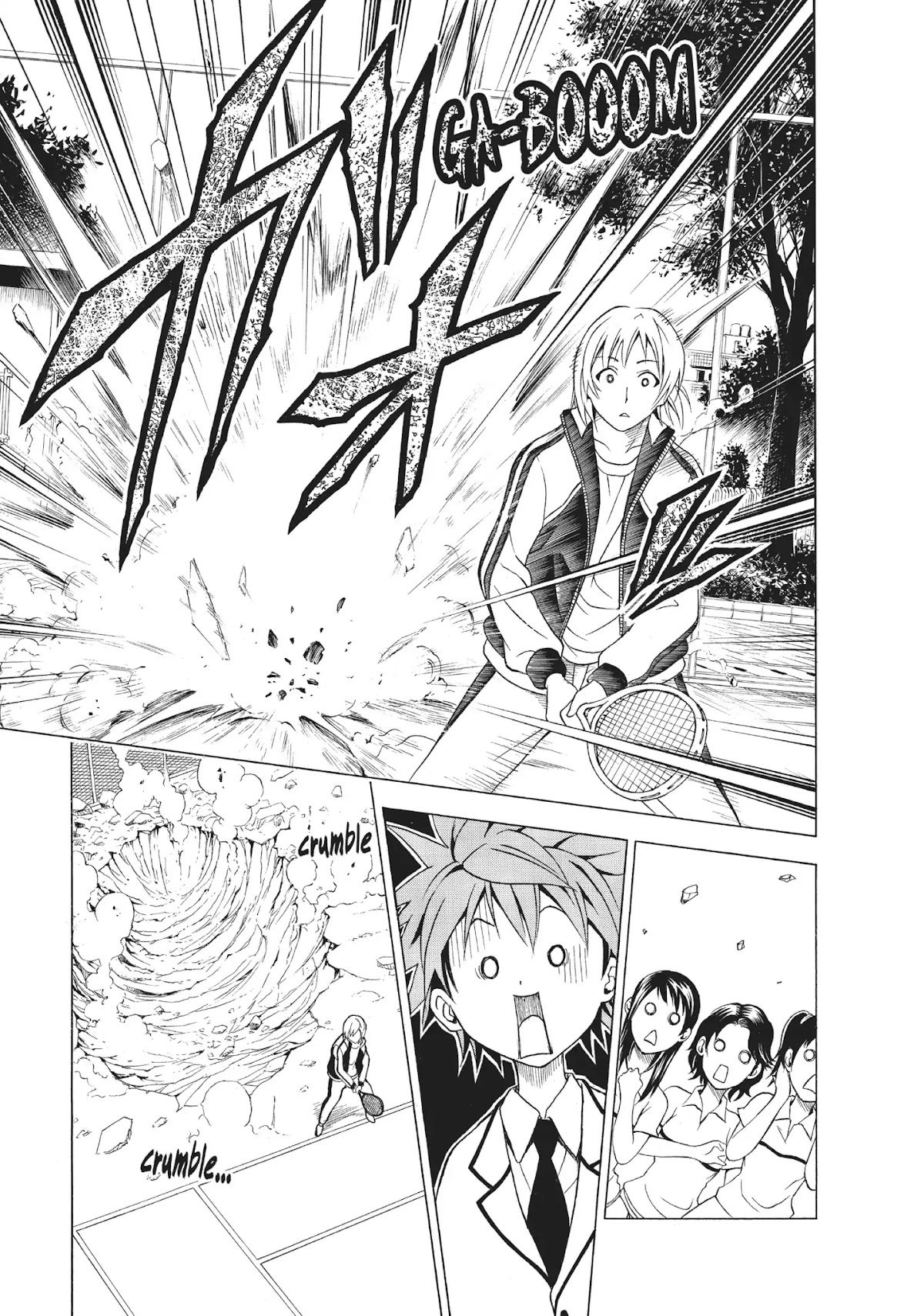 To-LOVE-Ru Chapter 47 page 13 - Chapter 47: Wild and Crazy Kid
