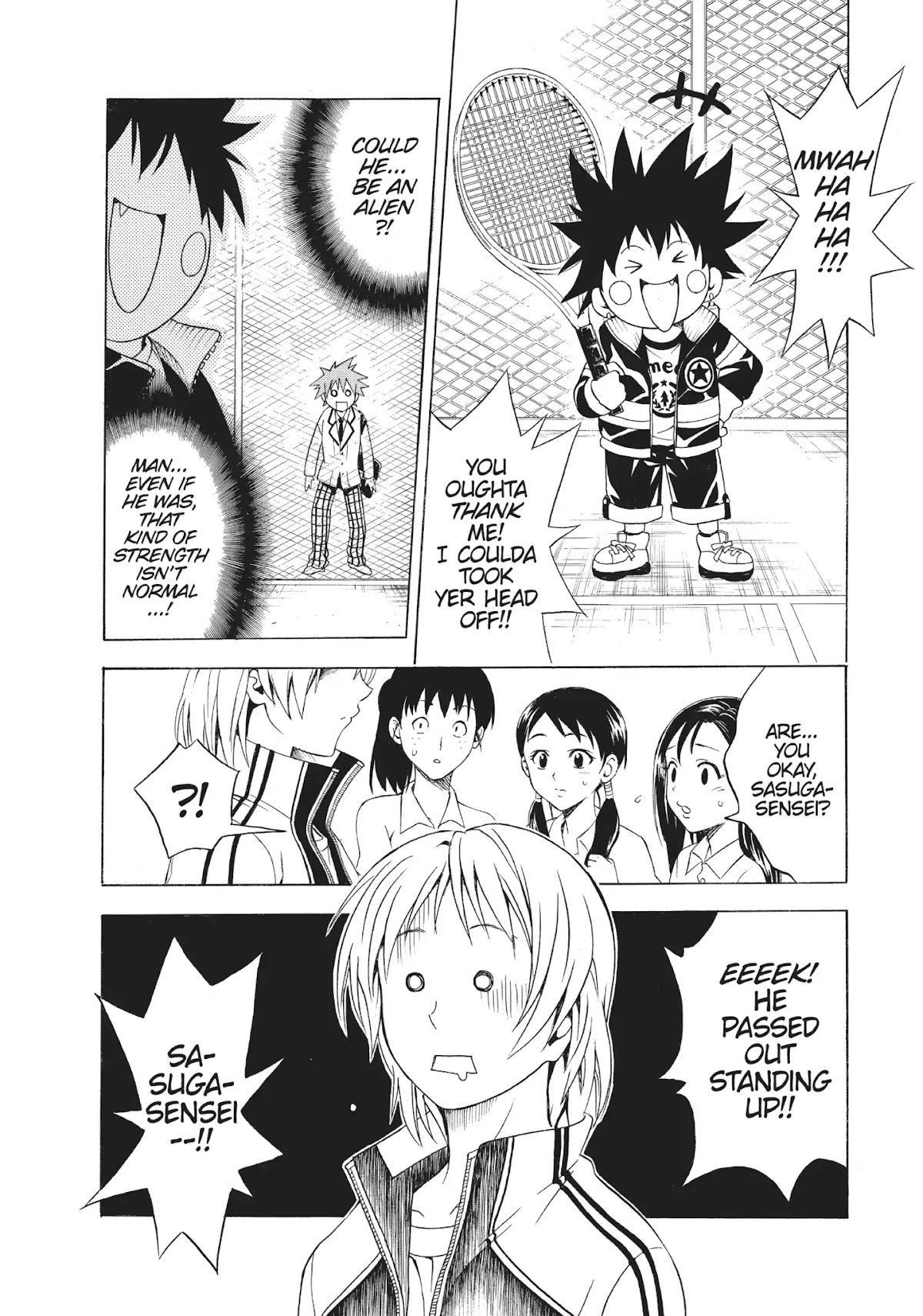 To-LOVE-Ru Chapter 47 page 14 - Chapter 47: Wild and Crazy Kid