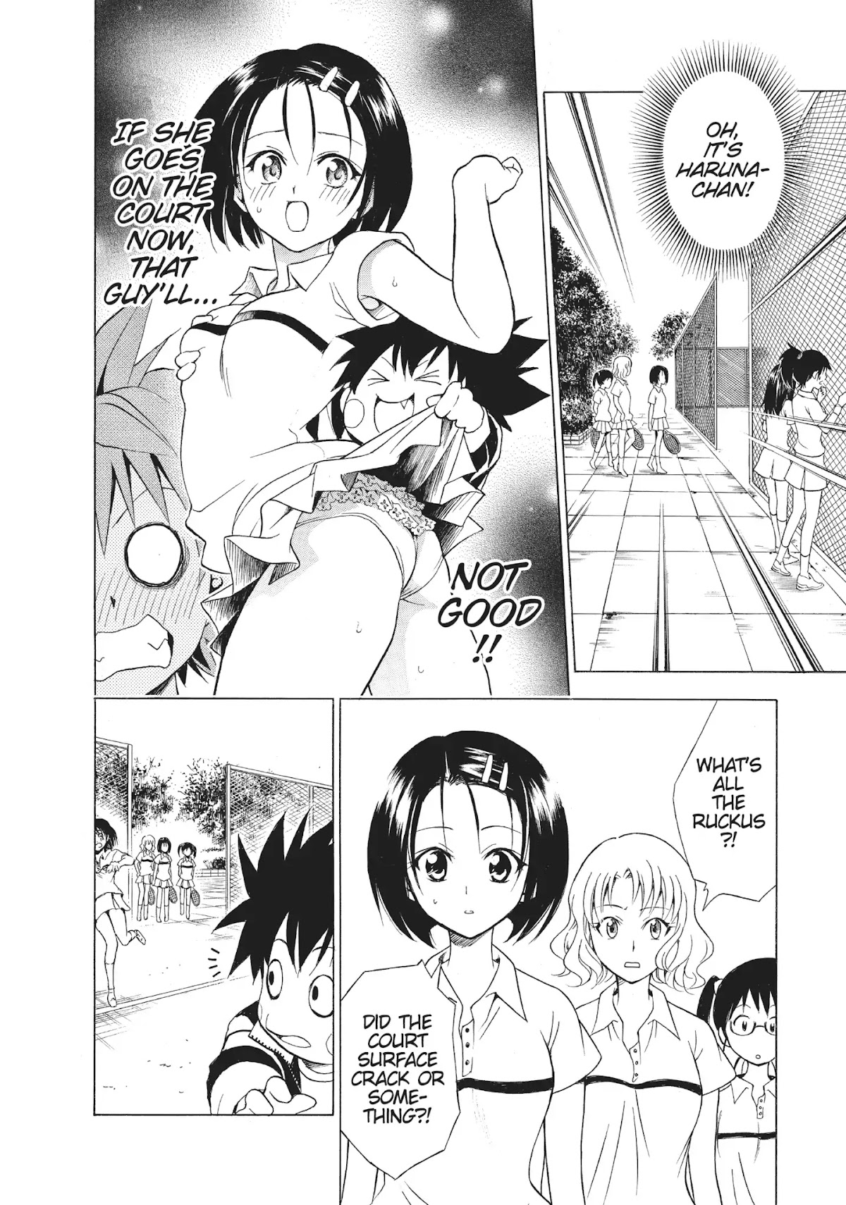 To-LOVE-Ru Chapter 47 page 16 - Chapter 47: Wild and Crazy Kid