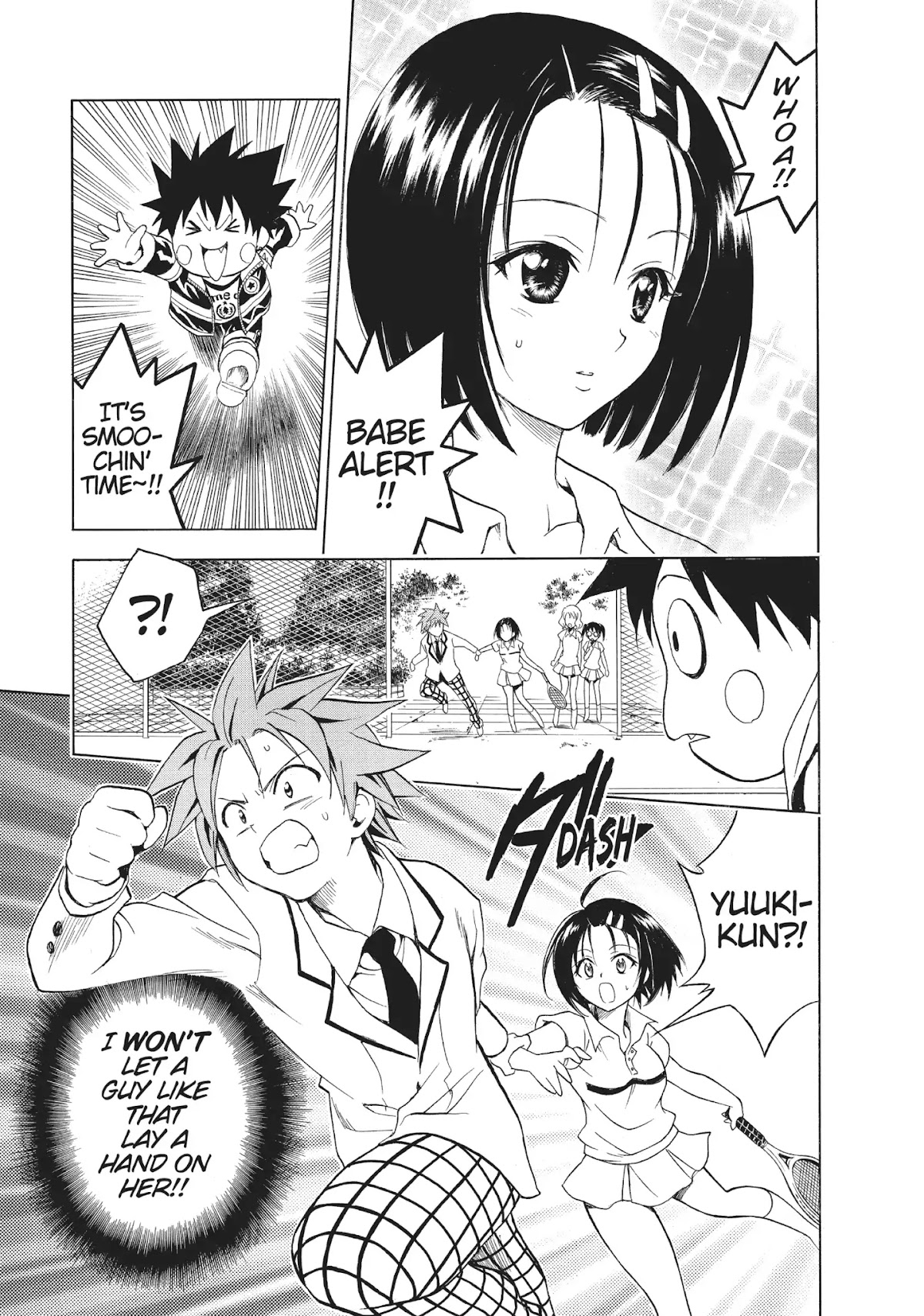 To-LOVE-Ru Chapter 47 page 17 - Chapter 47: Wild and Crazy Kid
