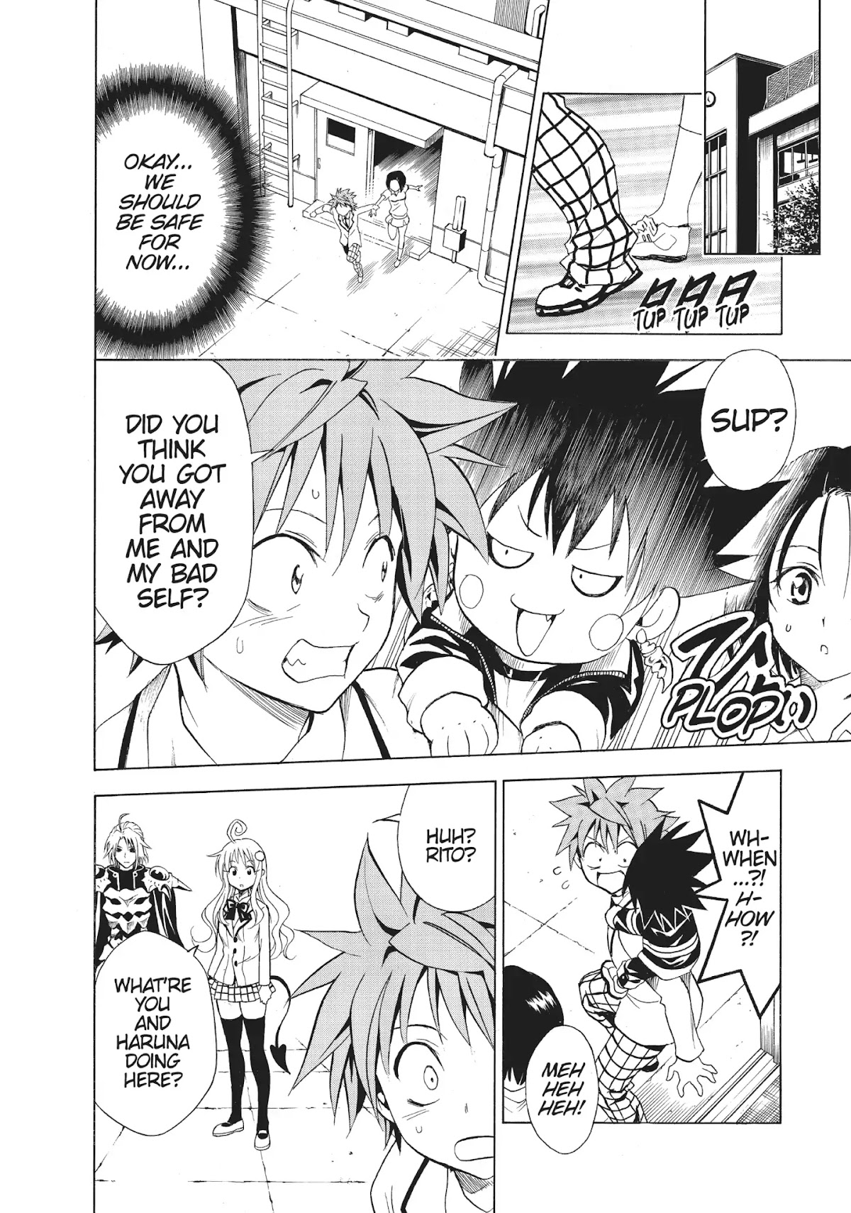 To-LOVE-Ru Chapter 47 page 18 - Chapter 47: Wild and Crazy Kid