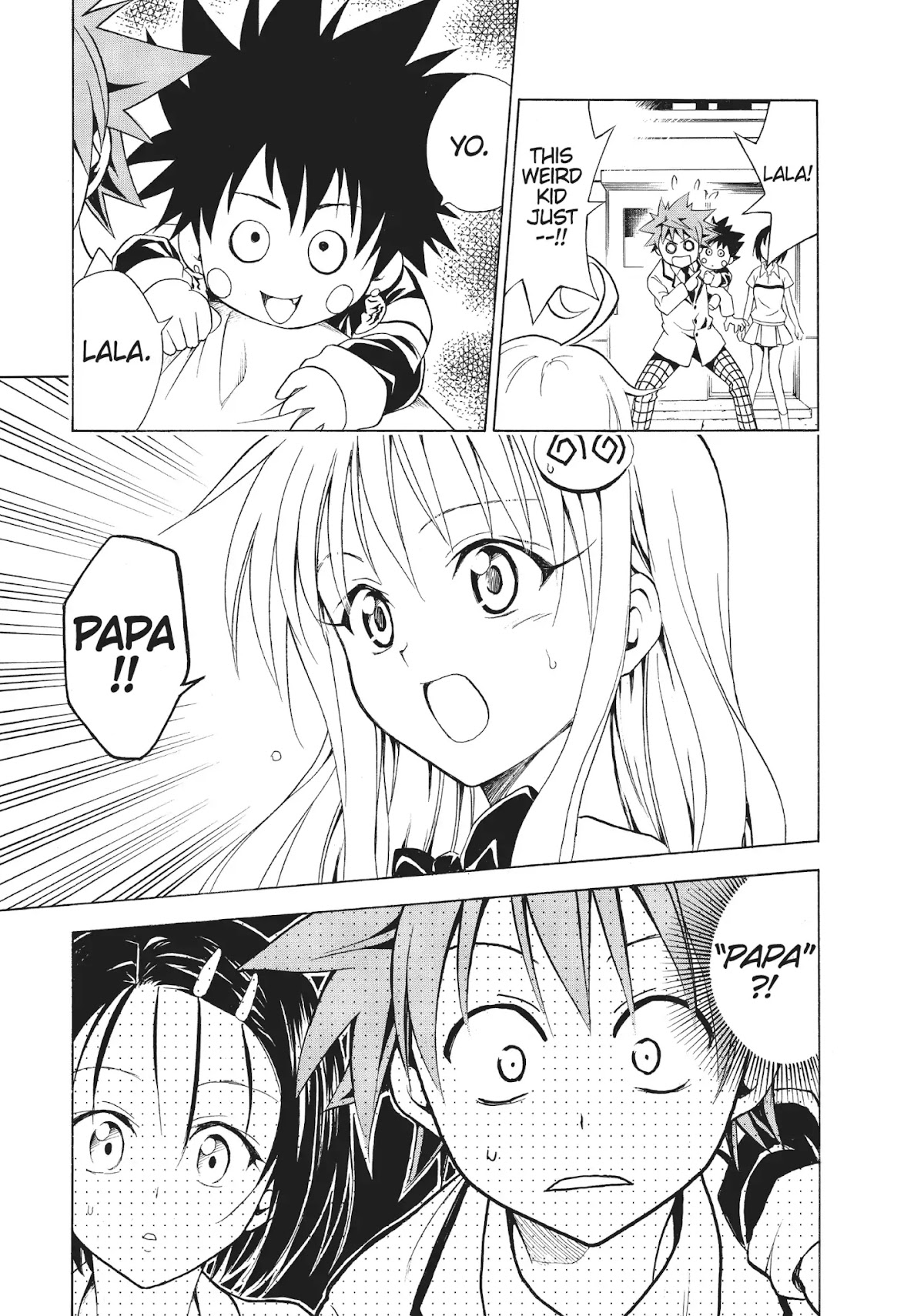 To-LOVE-Ru Chapter 47 page 19 - Chapter 47: Wild and Crazy Kid