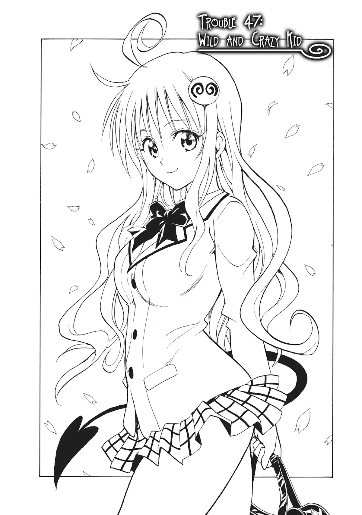 To-LOVE-Ru Chapter 47 page 2 - Chapter 47: Wild and Crazy Kid