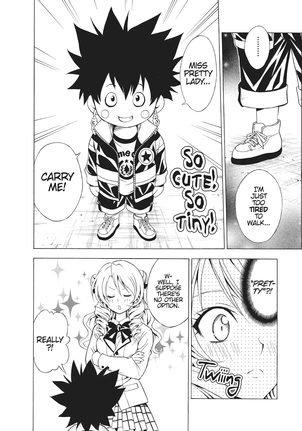To-LOVE-Ru Chapter 47 page 4 - Chapter 47: Wild and Crazy Kid