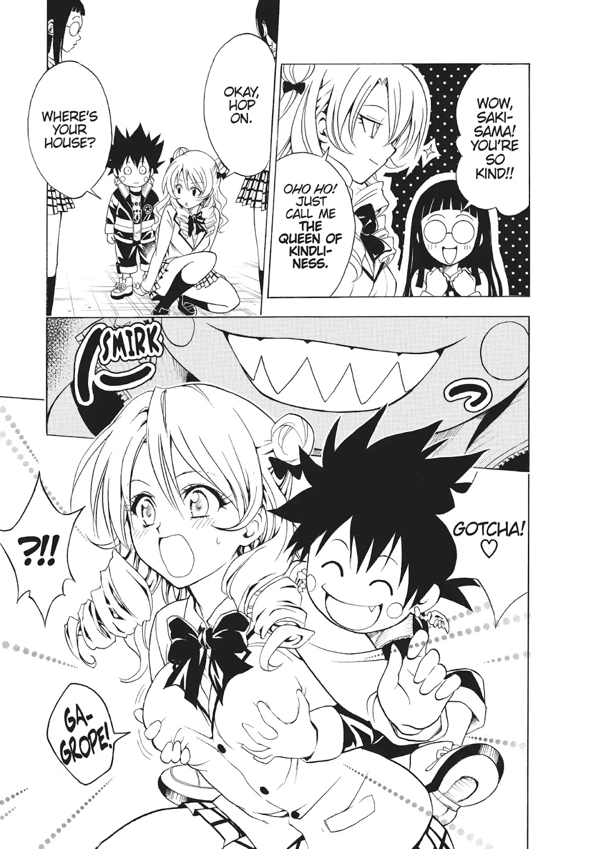 To-LOVE-Ru Chapter 47 page 5 - Chapter 47: Wild and Crazy Kid