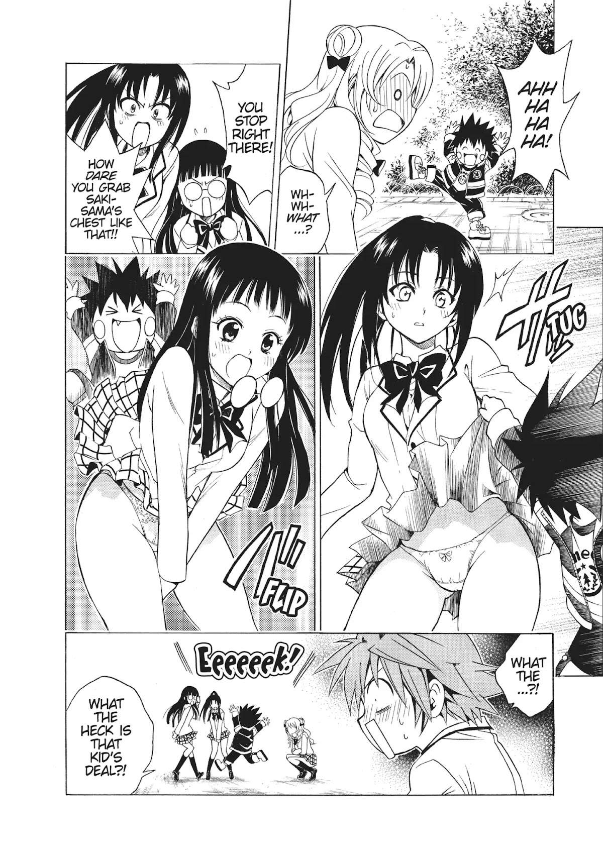 To-LOVE-Ru Chapter 47 page 6 - Chapter 47: Wild and Crazy Kid