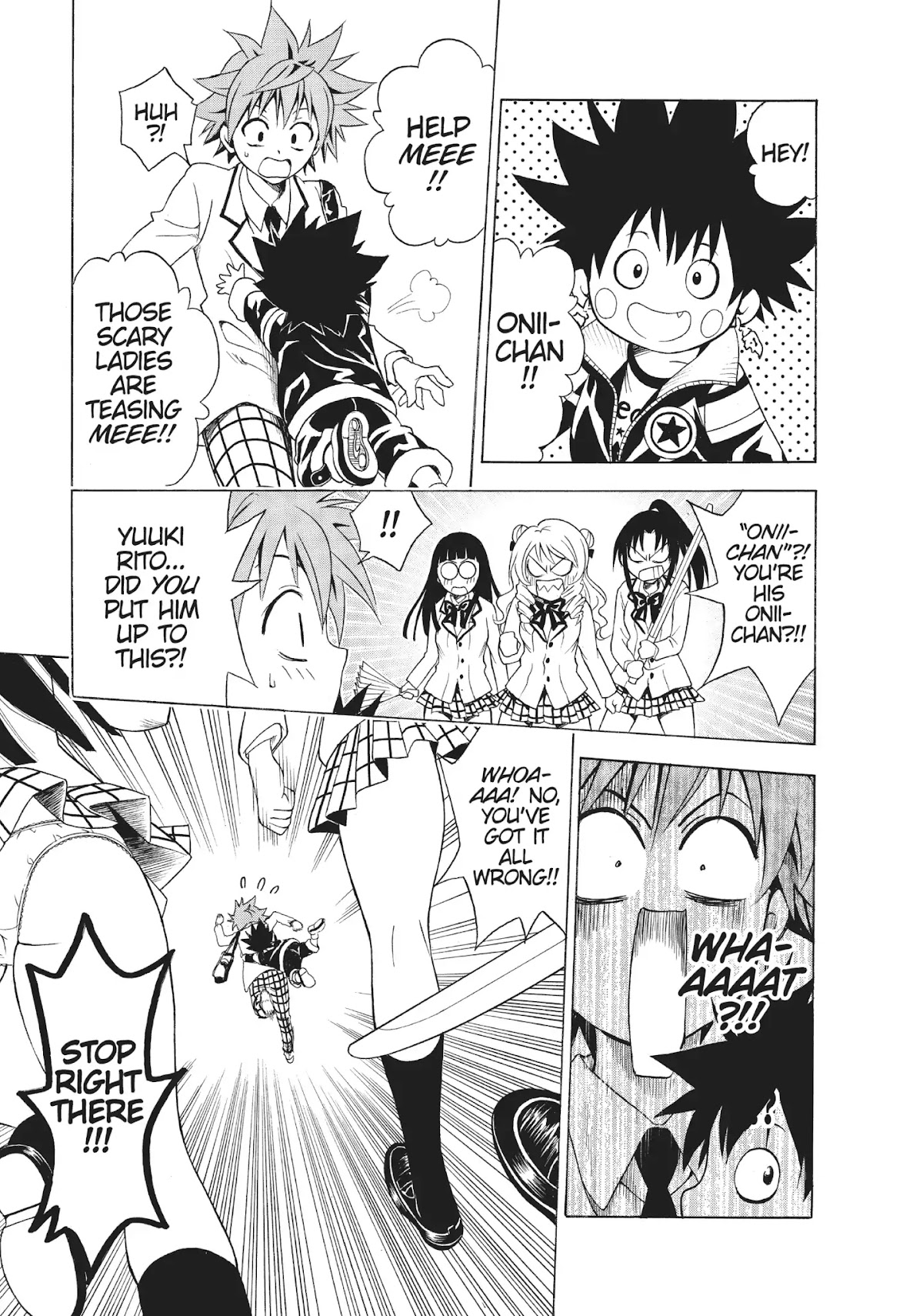 To-LOVE-Ru Chapter 47 page 7 - Chapter 47: Wild and Crazy Kid