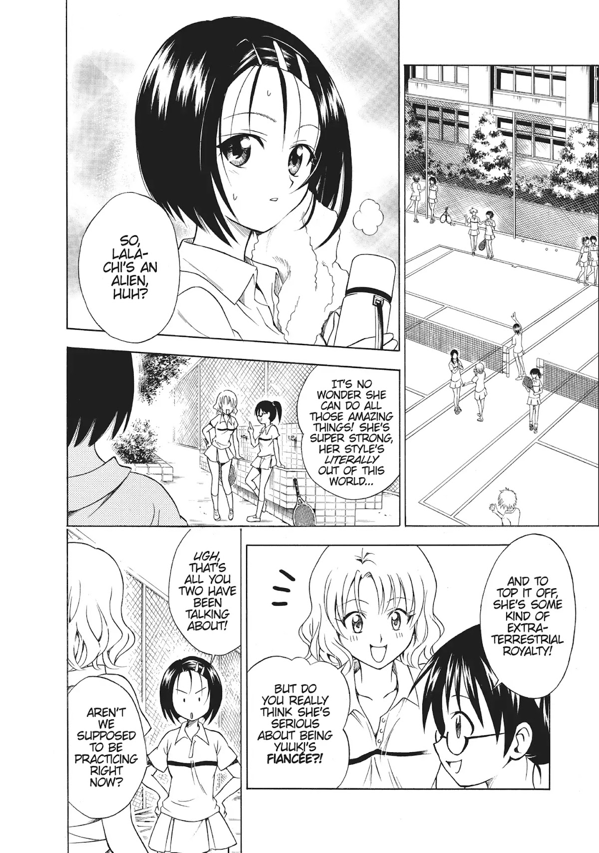 To-LOVE-Ru Chapter 47 page 8 - Chapter 47: Wild and Crazy Kid