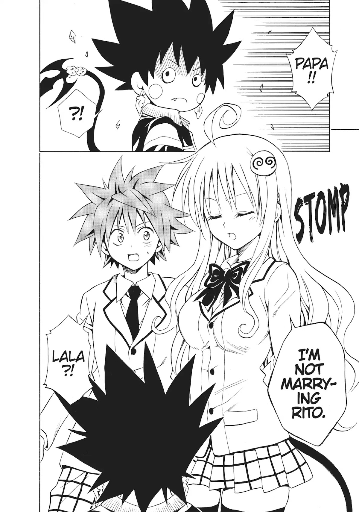 To-LOVE-Ru Chapter 48 page 10 - Chapter 48: Determination