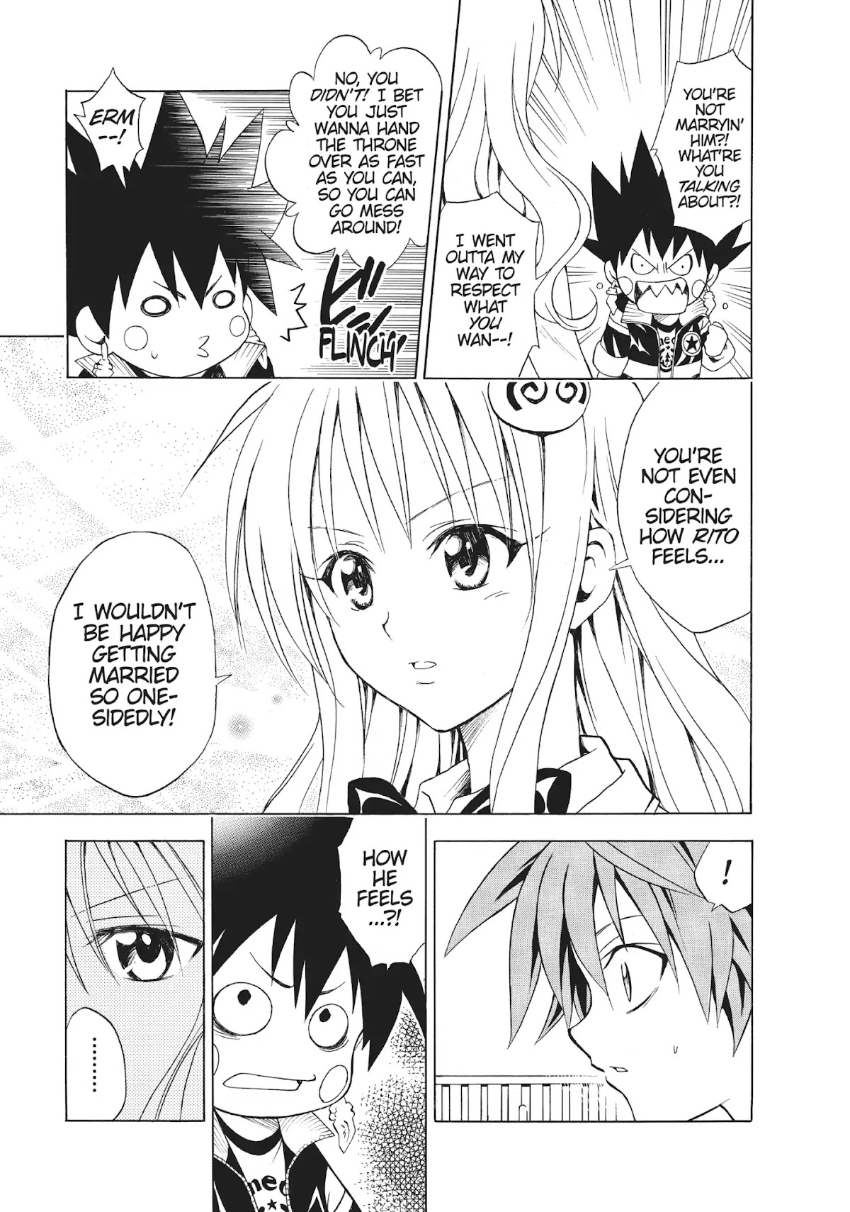 To-LOVE-Ru Chapter 48 page 11 - Chapter 48: Determination