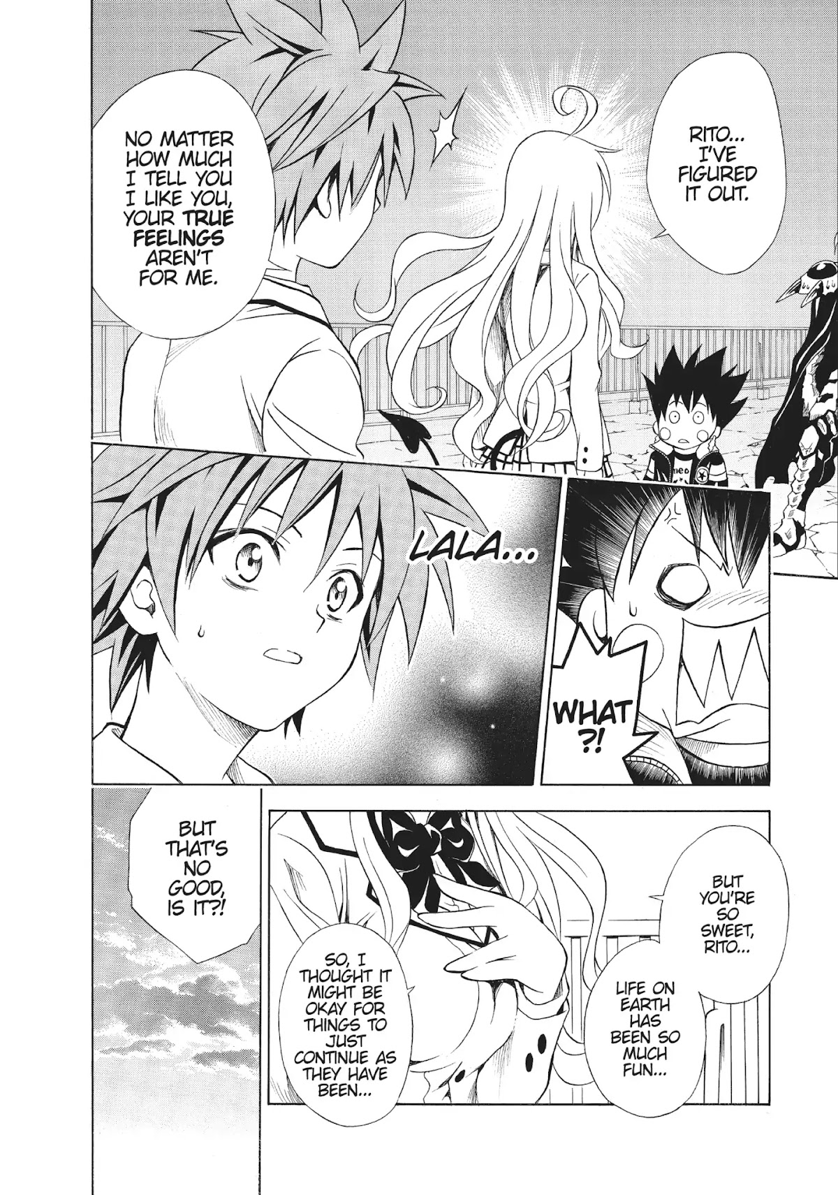 To-LOVE-Ru Chapter 48 page 12 - Chapter 48: Determination