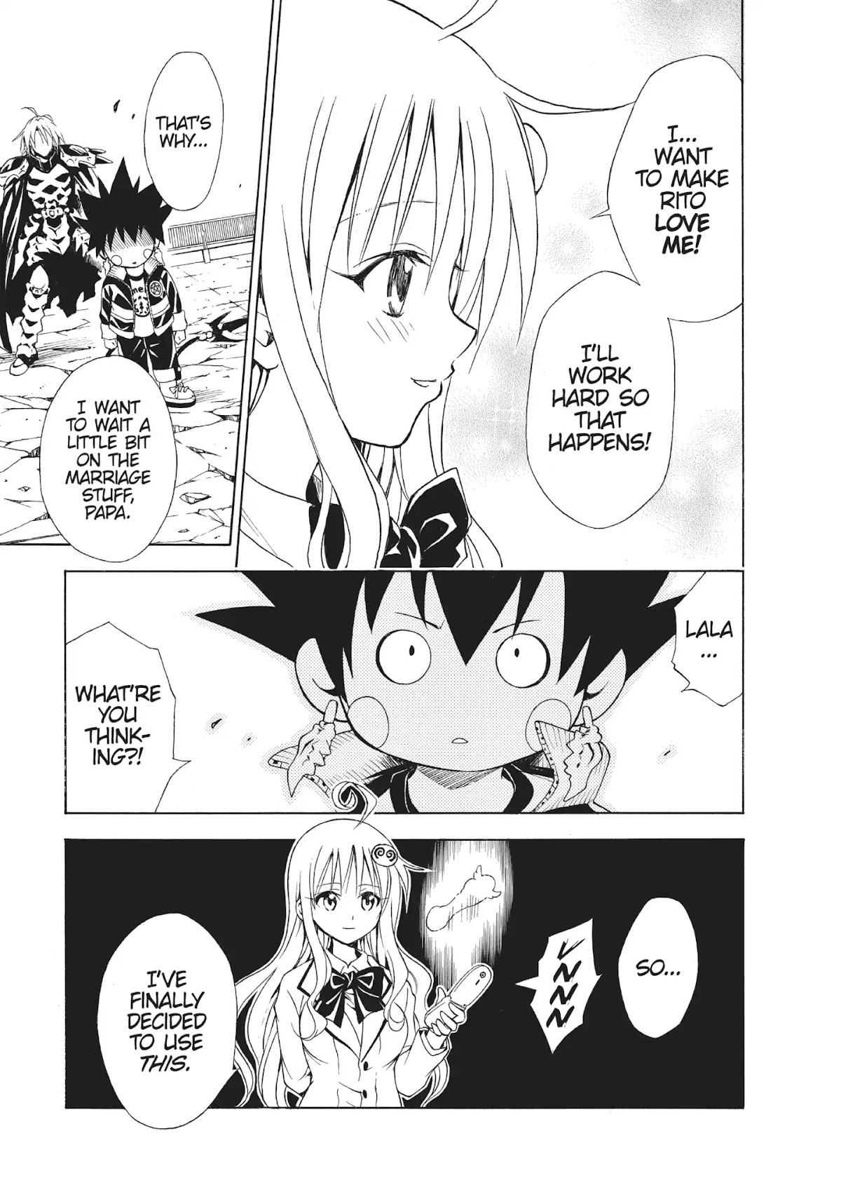 To-LOVE-Ru Chapter 48 page 13 - Chapter 48: Determination