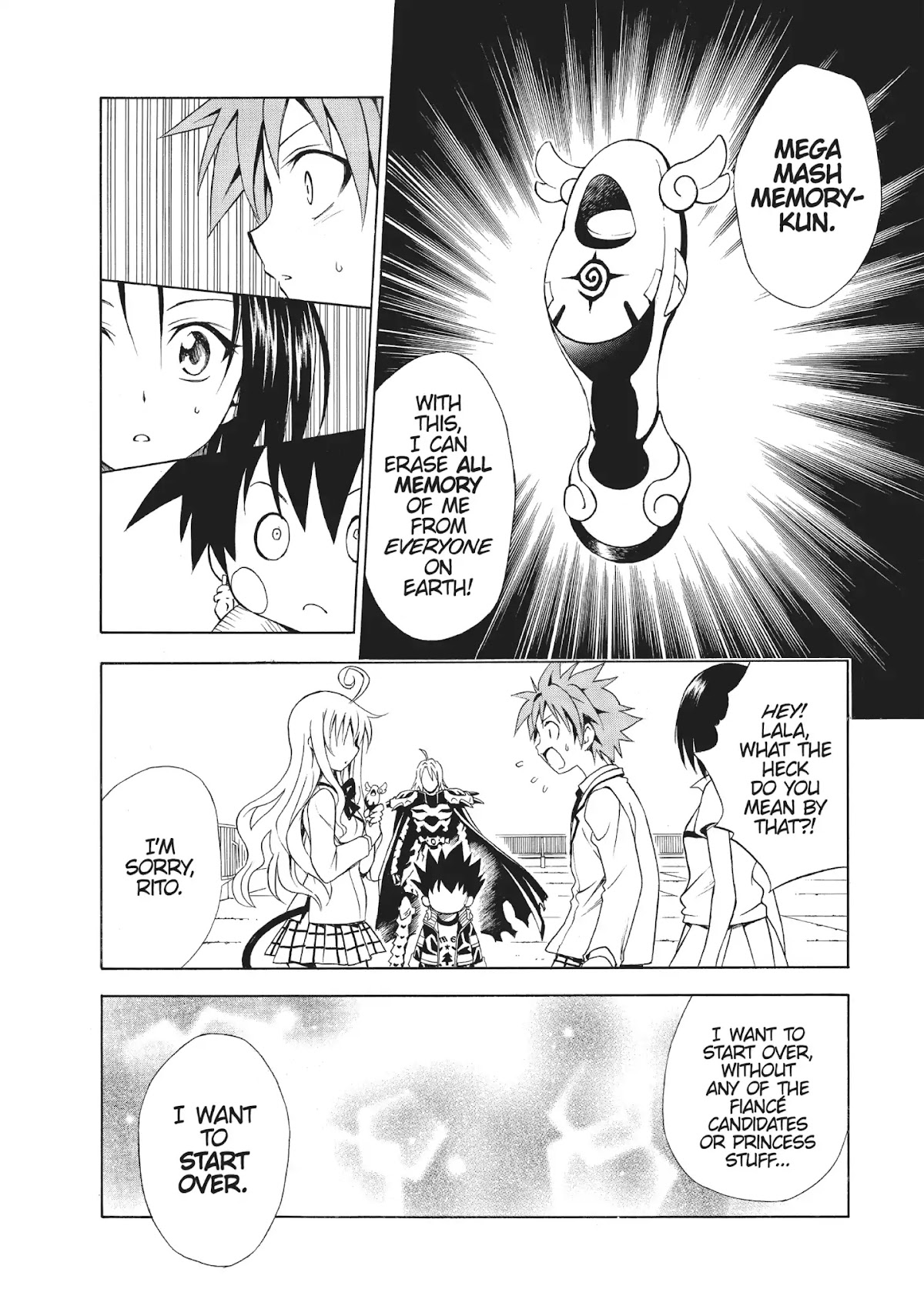 To-LOVE-Ru Chapter 48 page 14 - Chapter 48: Determination
