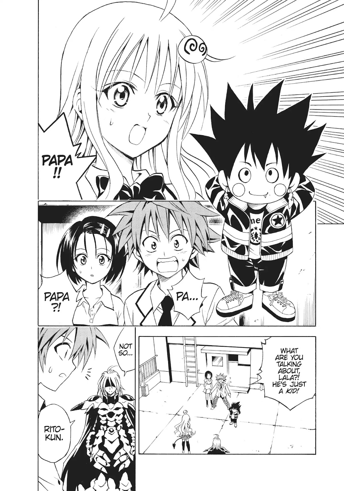 To-LOVE-Ru Chapter 48 page 2 - Chapter 48: Determination