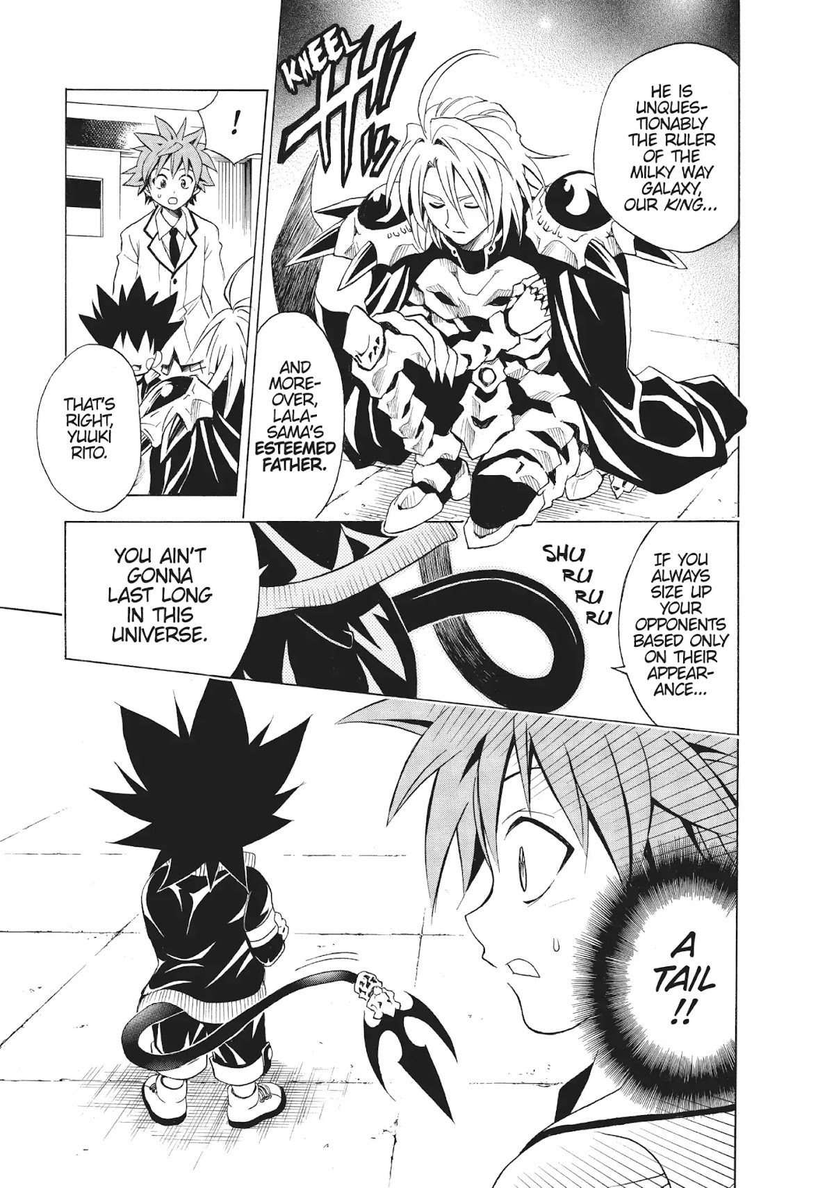 To-LOVE-Ru Chapter 48 page 3 - Chapter 48: Determination
