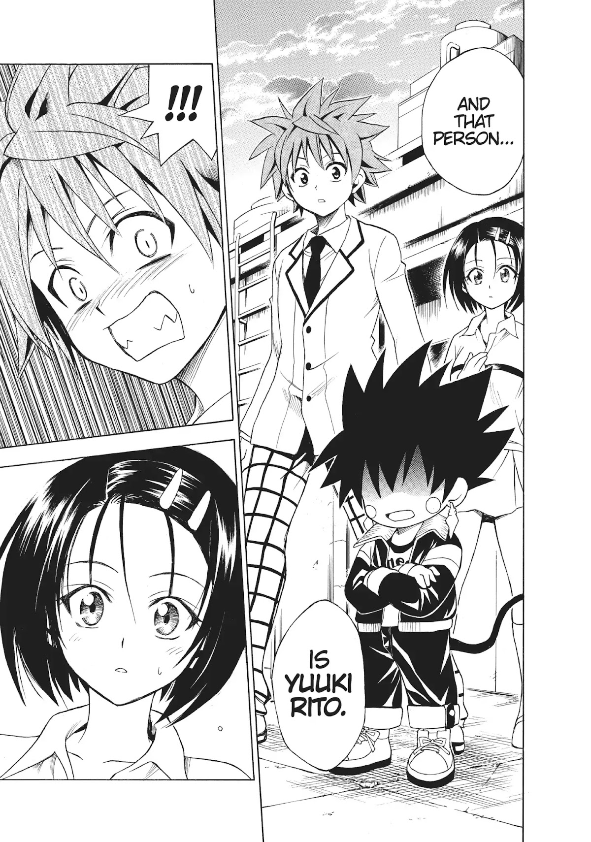 To-LOVE-Ru Chapter 48 page 5 - Chapter 48: Determination