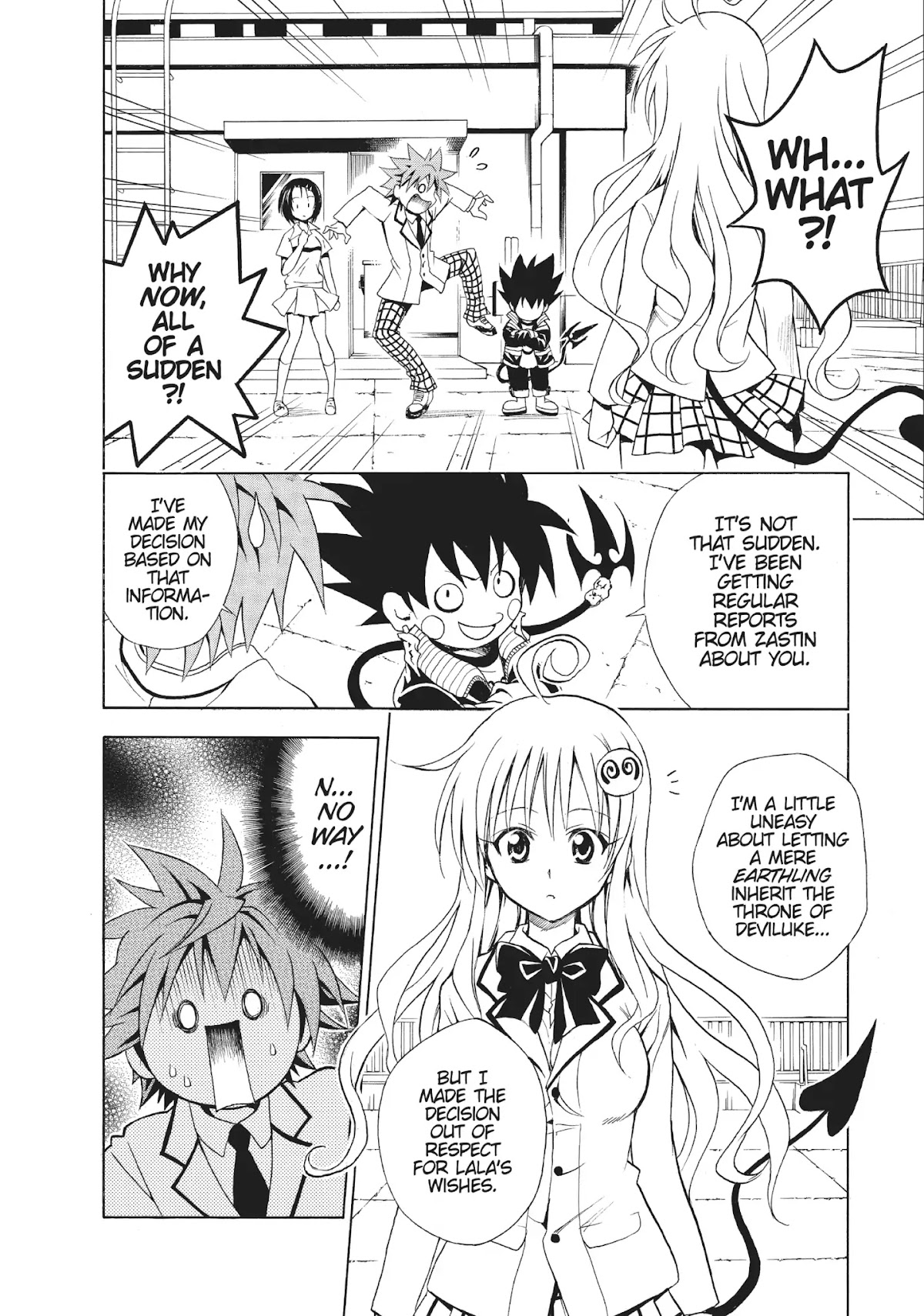 To-LOVE-Ru Chapter 48 page 6 - Chapter 48: Determination