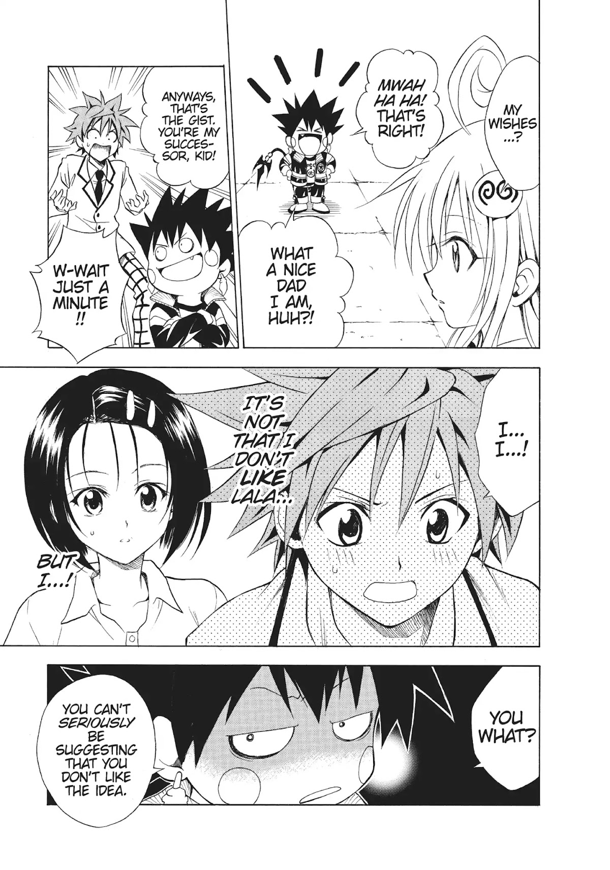 To-LOVE-Ru Chapter 48 page 7 - Chapter 48: Determination