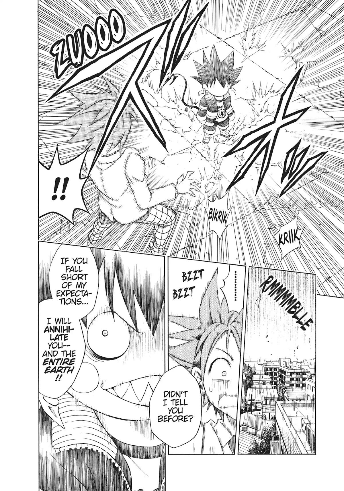 To-LOVE-Ru Chapter 48 page 8 - Chapter 48: Determination