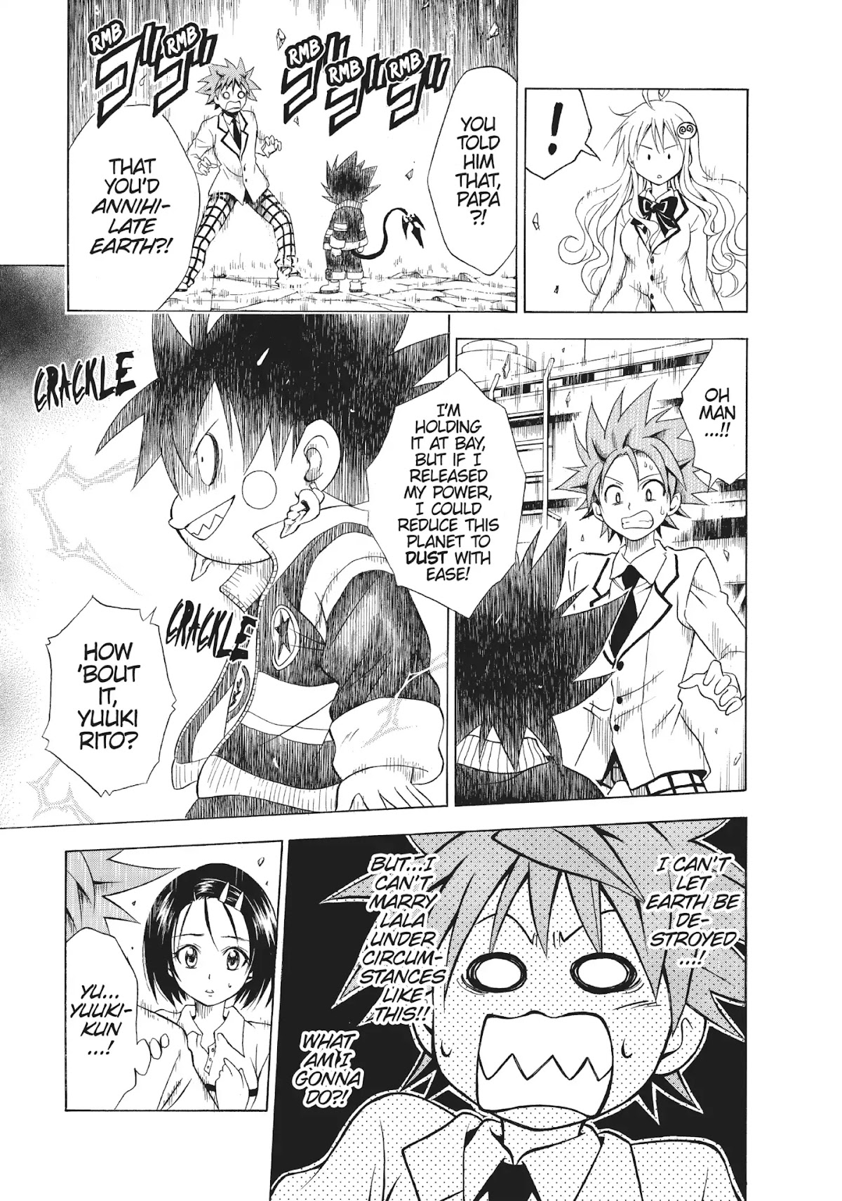 To-LOVE-Ru Chapter 48 page 9 - Chapter 48: Determination