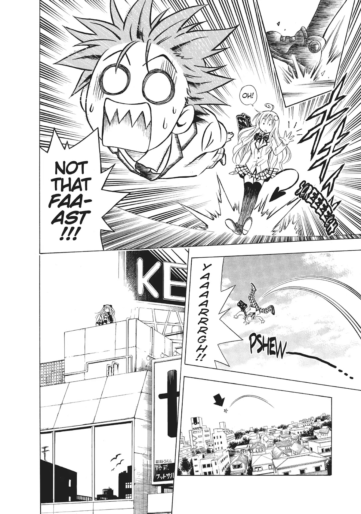 To-LOVE-Ru Chapter 49 page 11 - Chapter 49: Starting Once Again