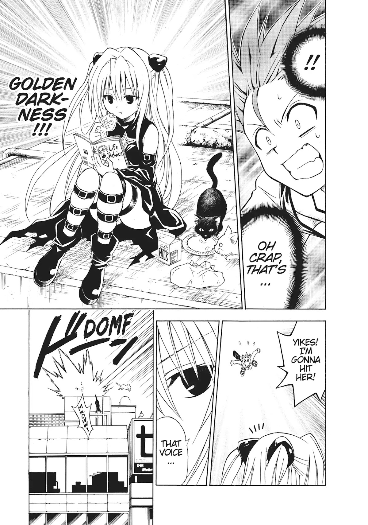To-LOVE-Ru Chapter 49 page 12 - Chapter 49: Starting Once Again