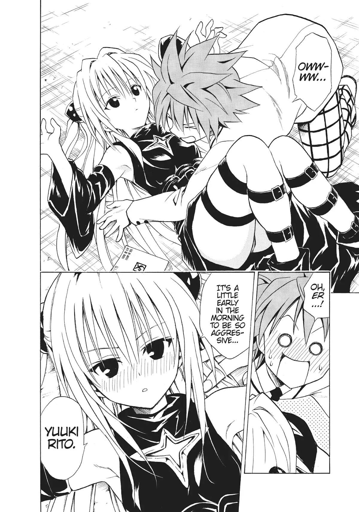 To-LOVE-Ru Chapter 49 page 13 - Chapter 49: Starting Once Again