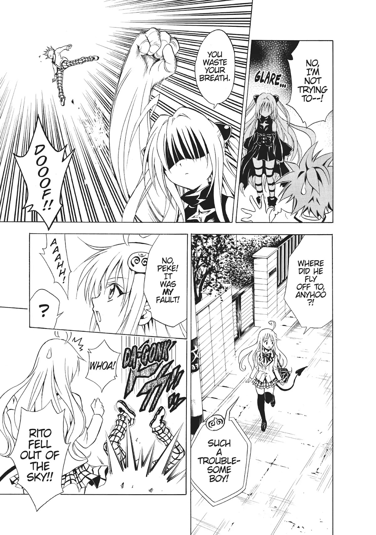 To-LOVE-Ru Chapter 49 page 14 - Chapter 49: Starting Once Again